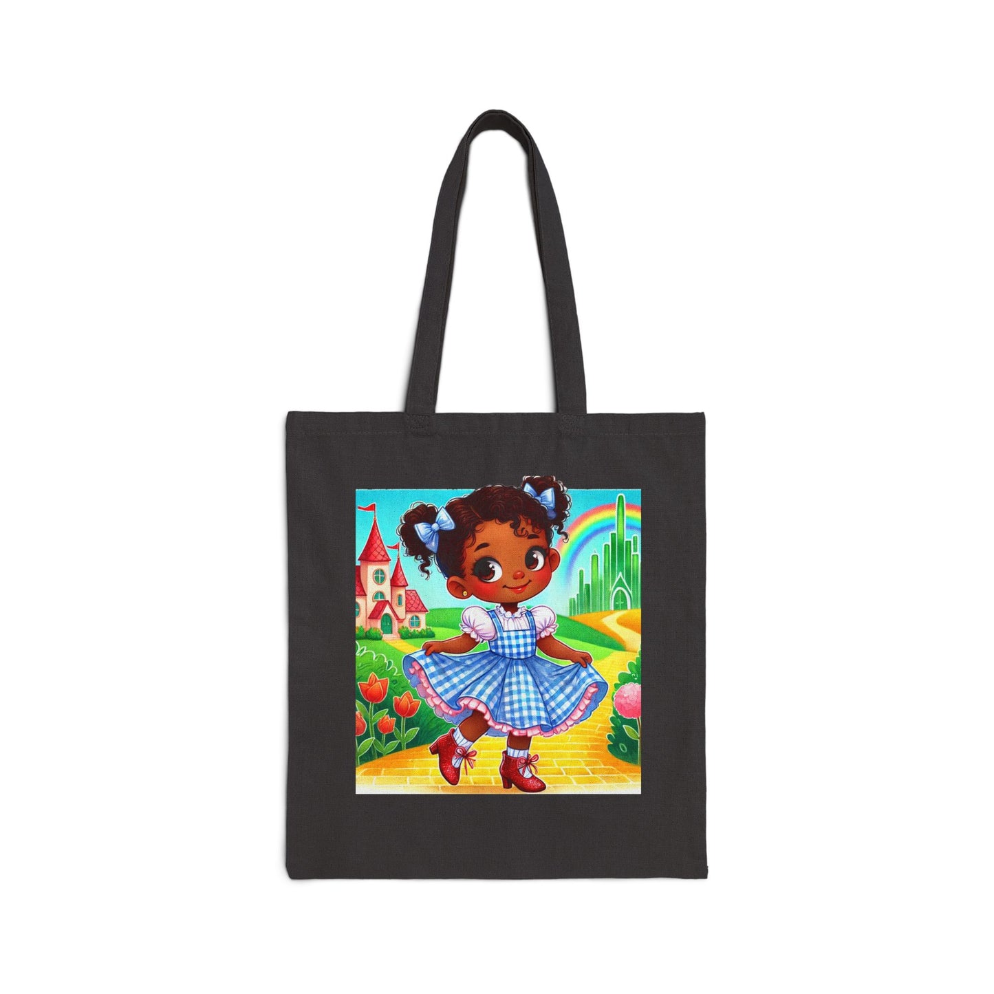 Cotton Canvas Tote Bag