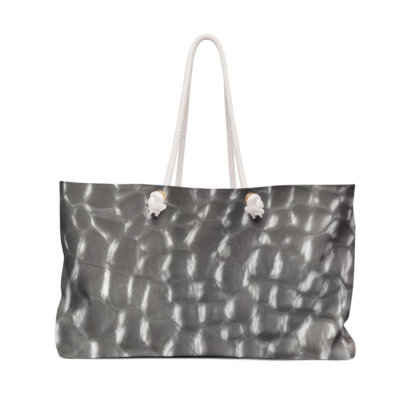 Stylish Weekend Bag - Elegant Wave Design for Travel & Getaways