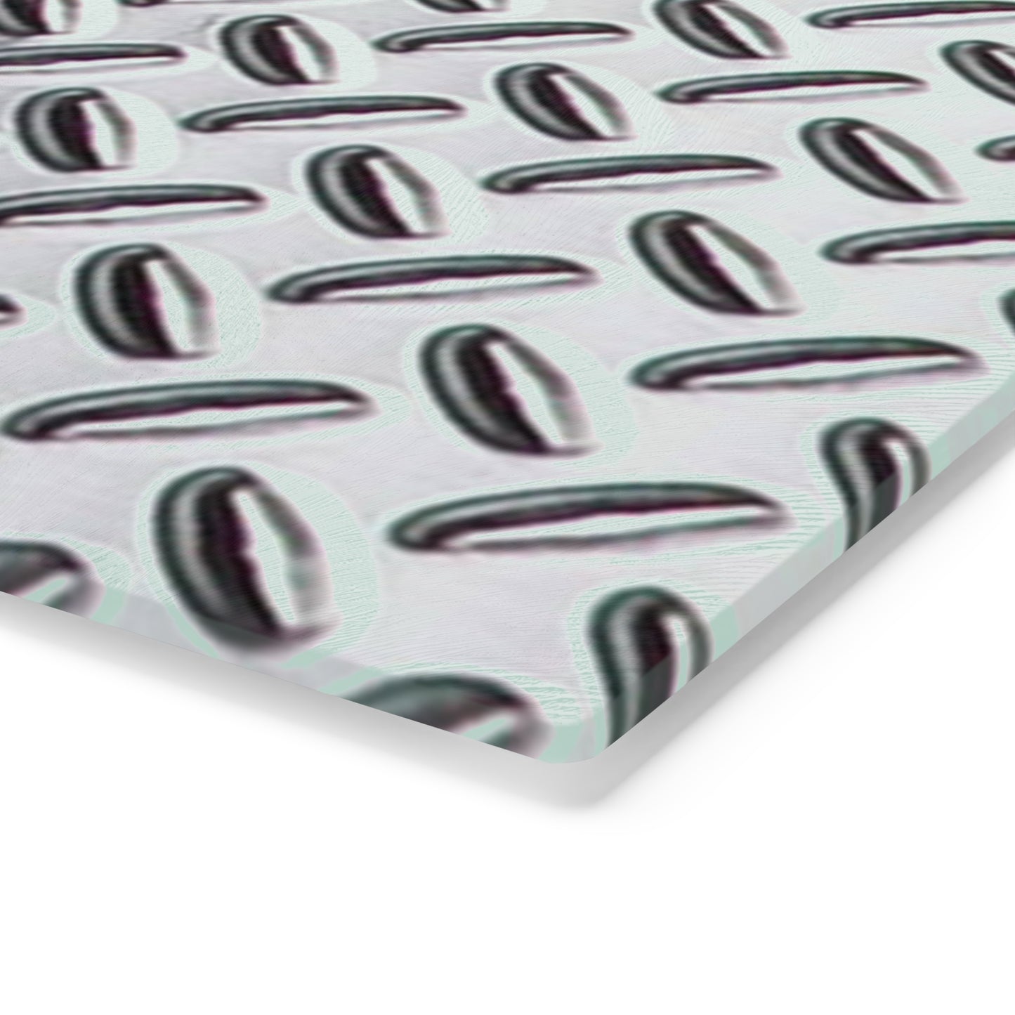 Industrial-Style Cutting Board | Metal Texture Design | Perfect for Cooking & Gifting