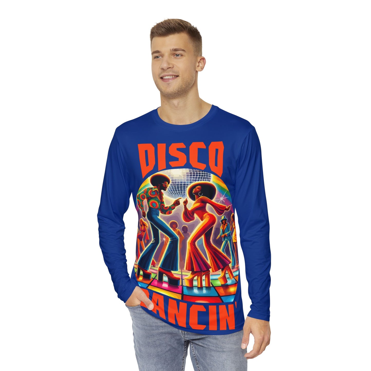 Men's Long Sleeve Shirt (AOP)