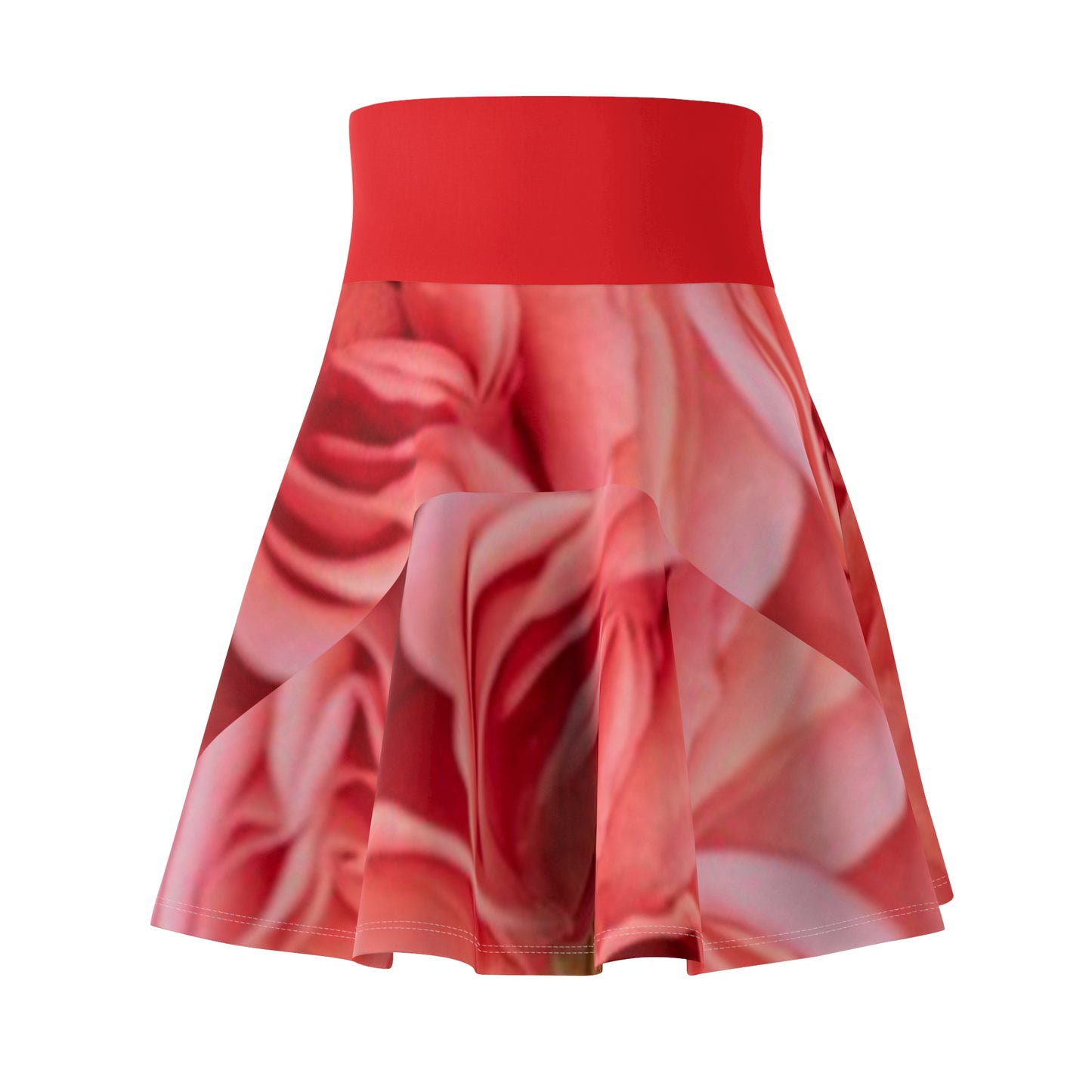 Floral Women's Skater Skirt - Perfect for Spring Outings and Special Occasions