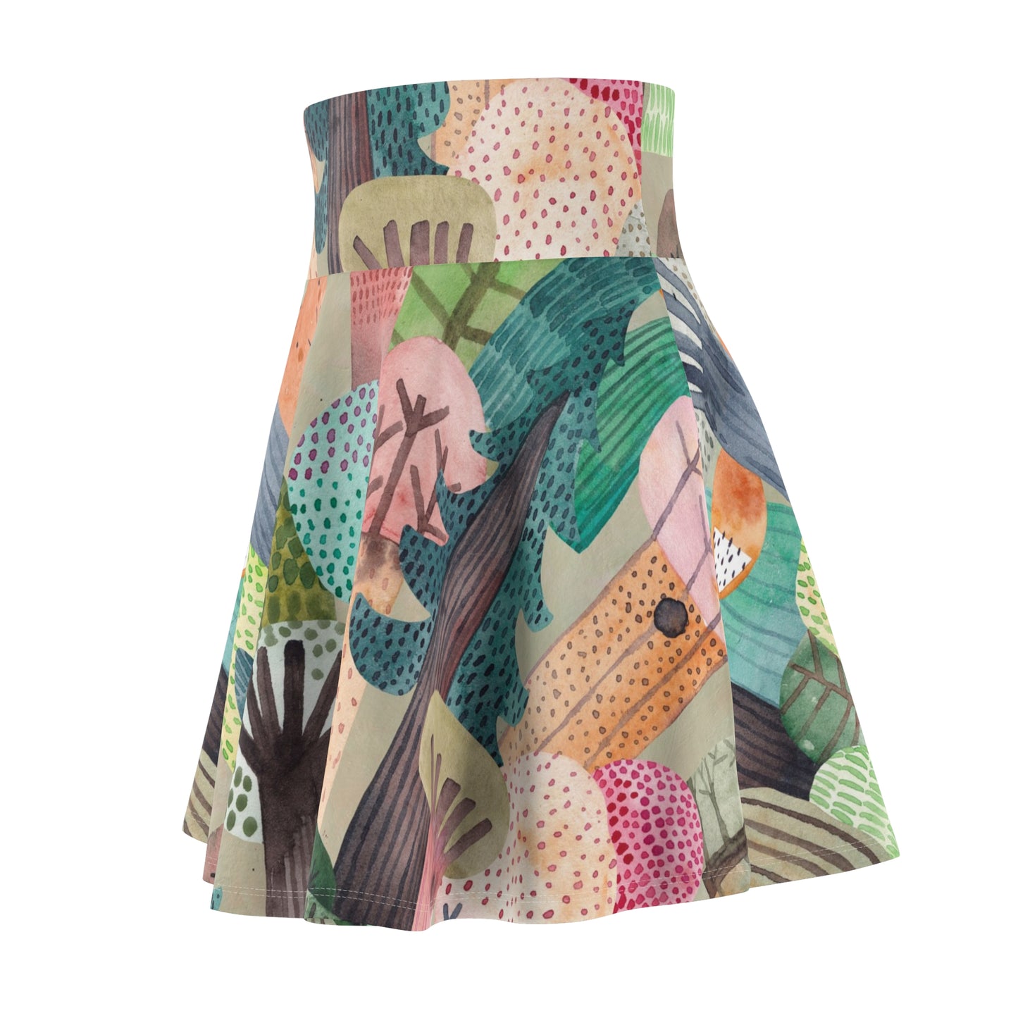 Women's Skater Skirt (AOP)