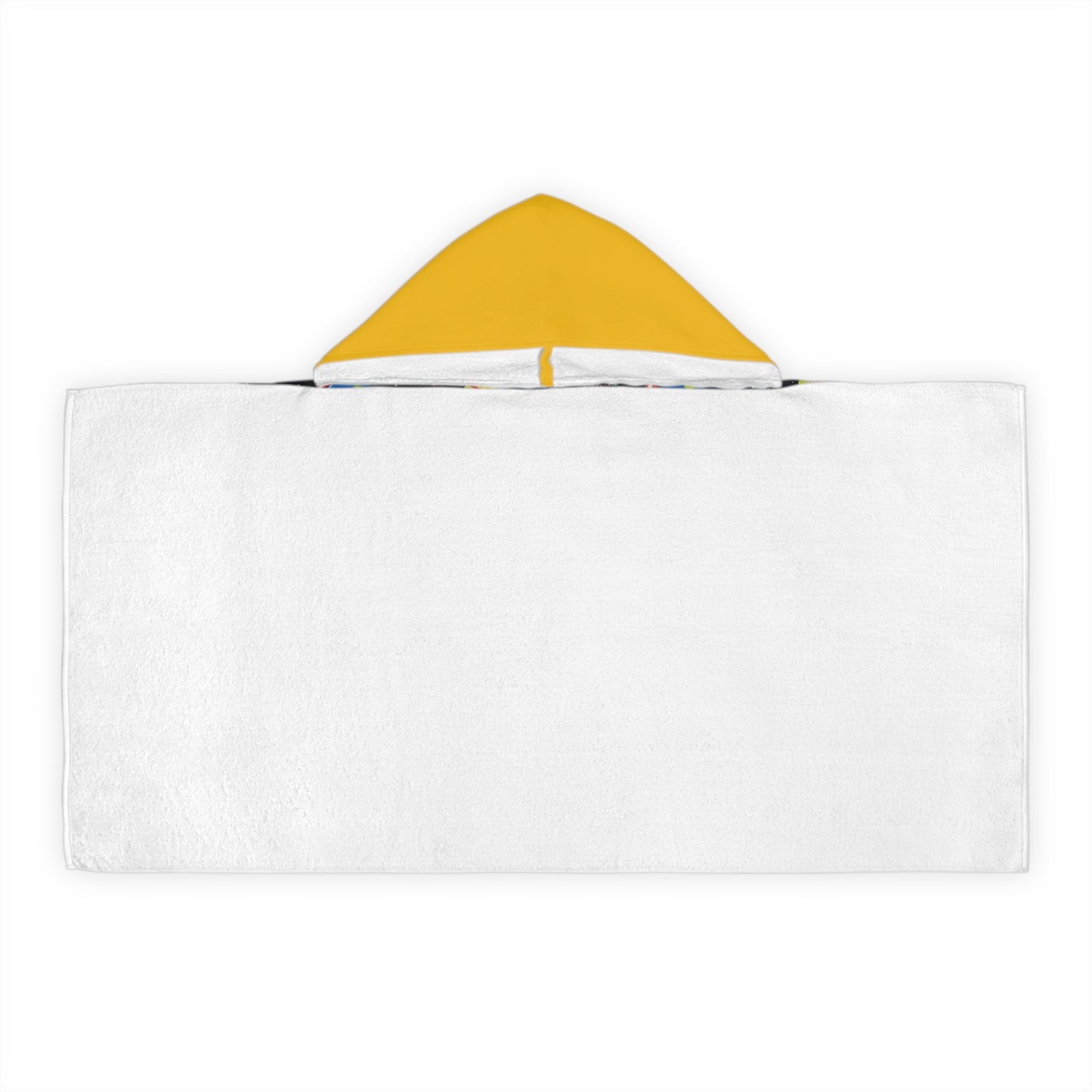 Rocket Adventure Youth Hooded Towel - Fun Space Theme for Summer Fun