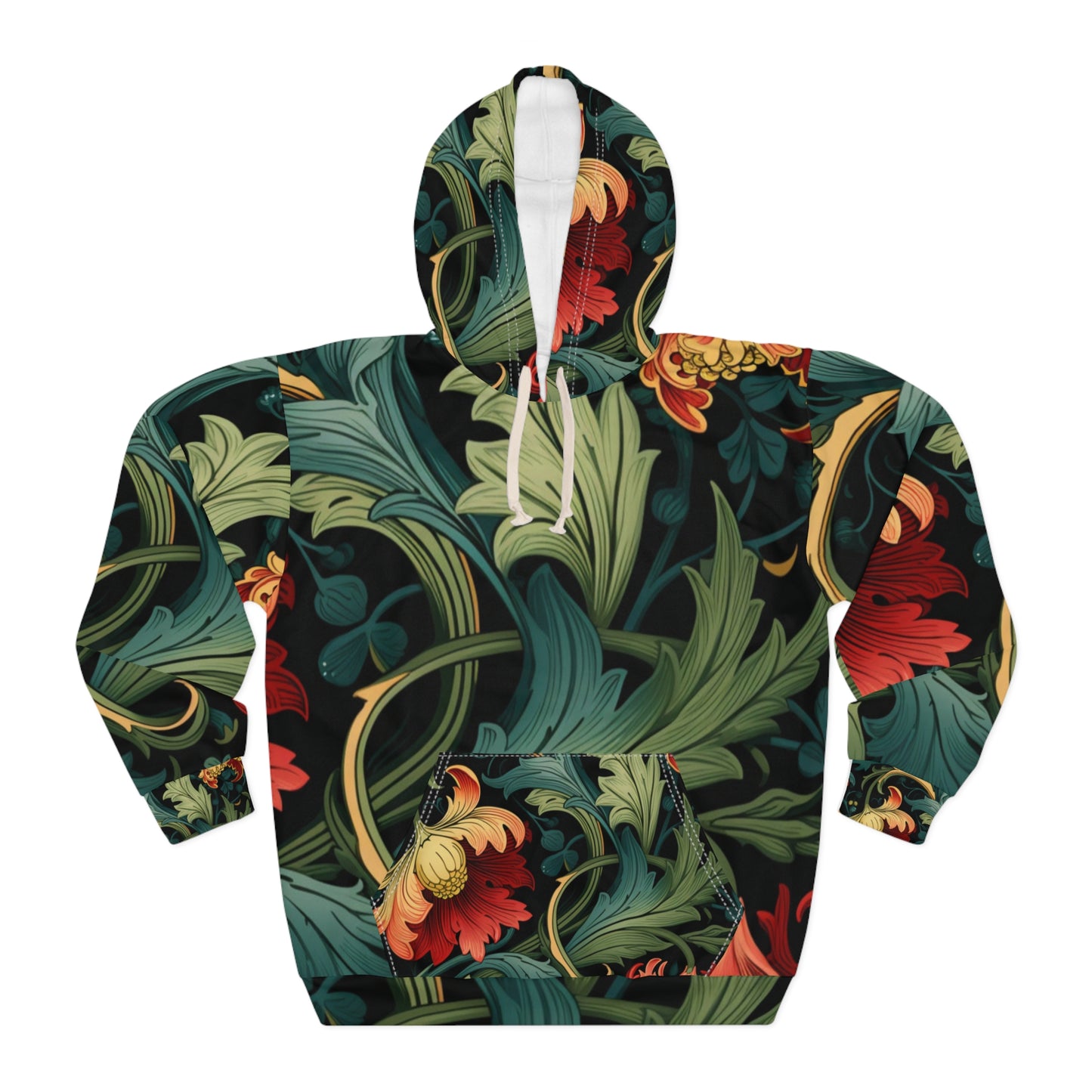Unisex Pullover Hoodie (AOP)