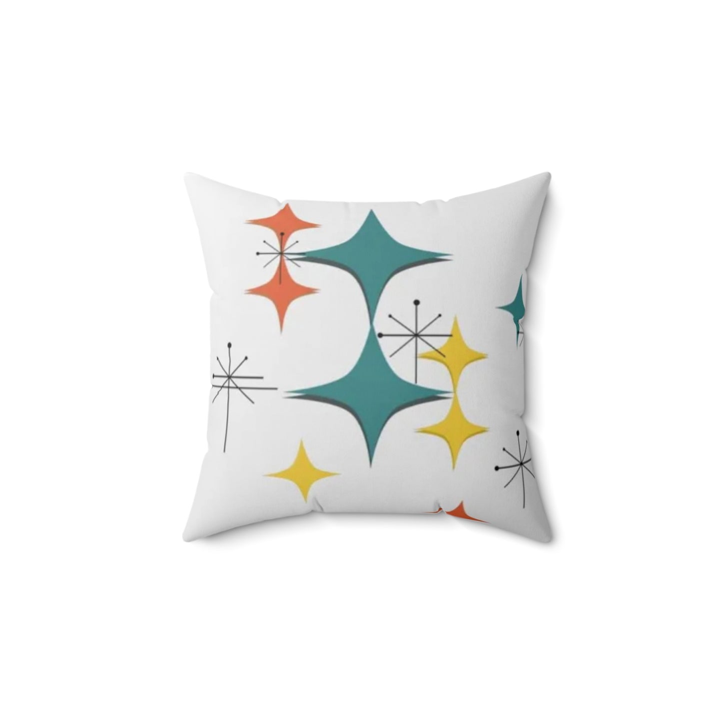 Spun Polyester Square Pillow