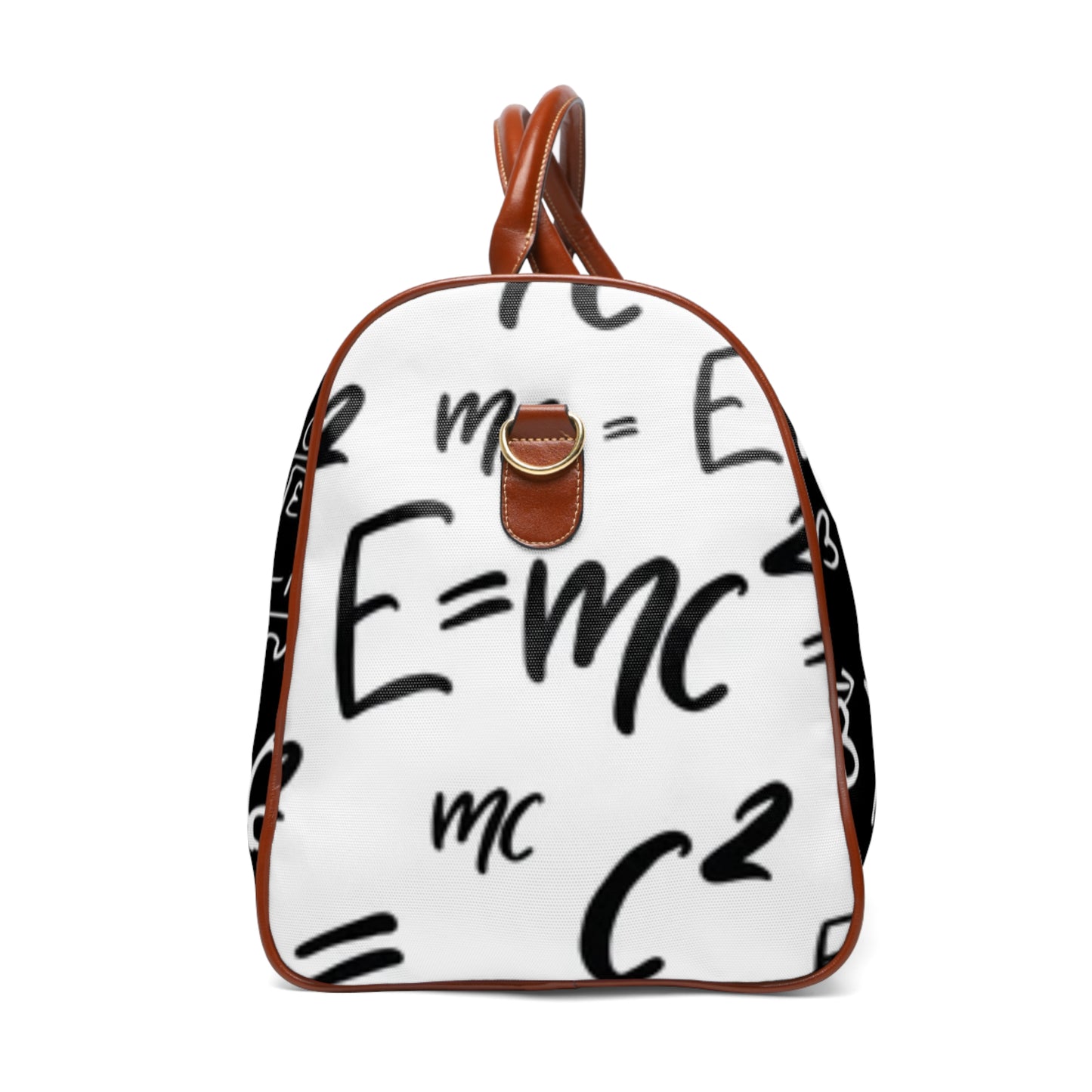 Waterproof Travel Bag - Math Equations Design for Students & Travelers