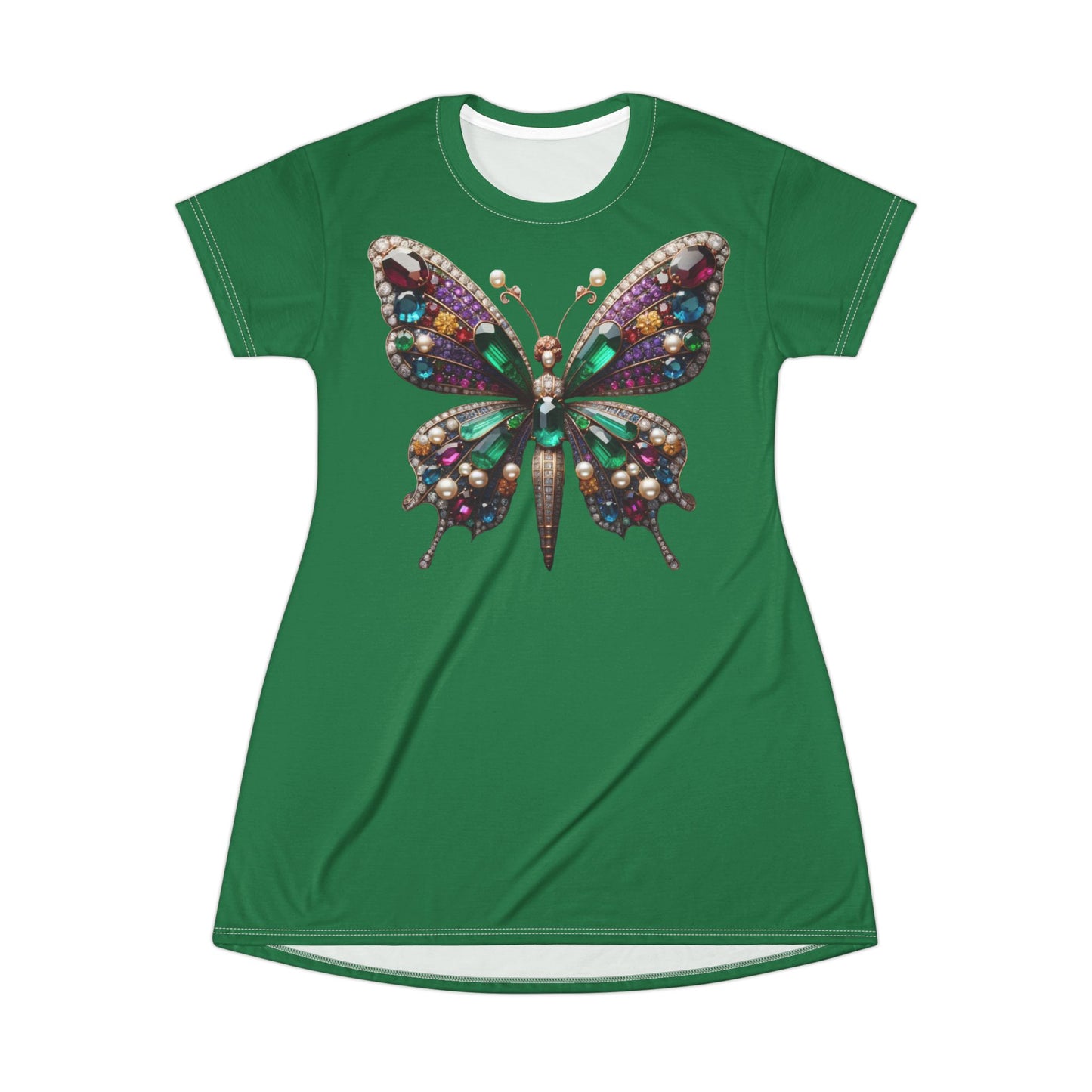 T-Shirt Dress (AOP)