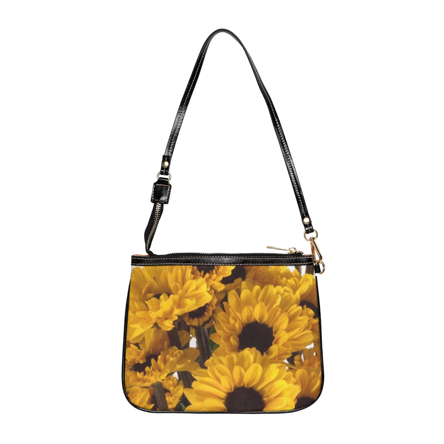 Sunny Floral Small Shoulder Bag - Perfect for Spring Outings & Everyday Use