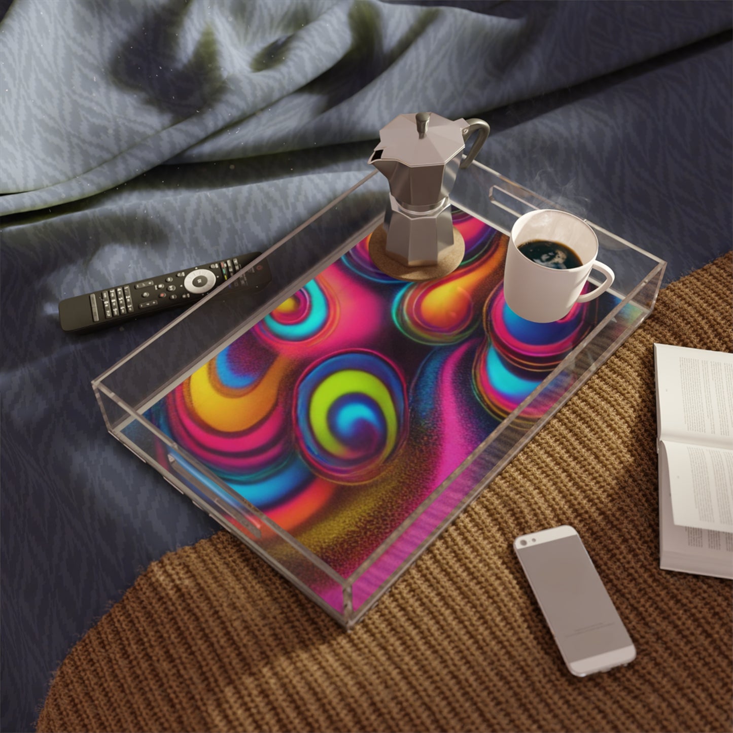 Acrylic Serving Tray