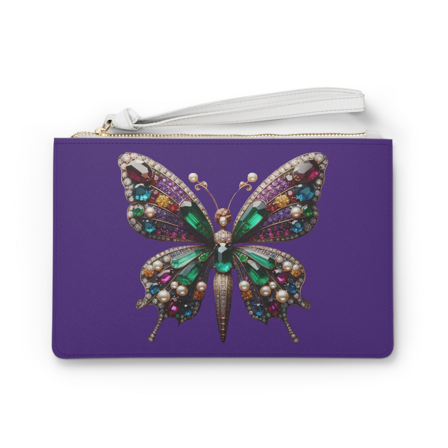 Elegant Butterfly Clutch Bag - Stylish Purse for Special Occasions