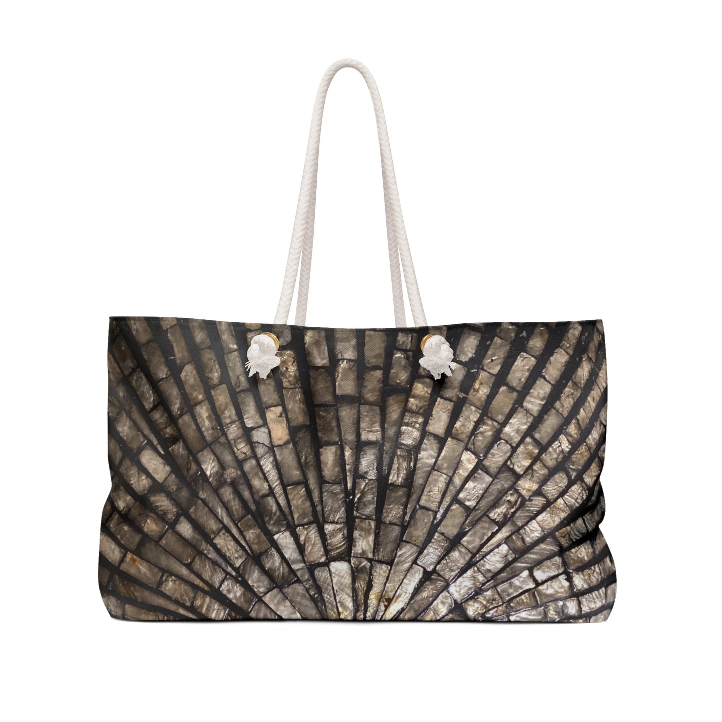 Stunning Mosaic Weekender Bag - Perfect for Travel & Getaways