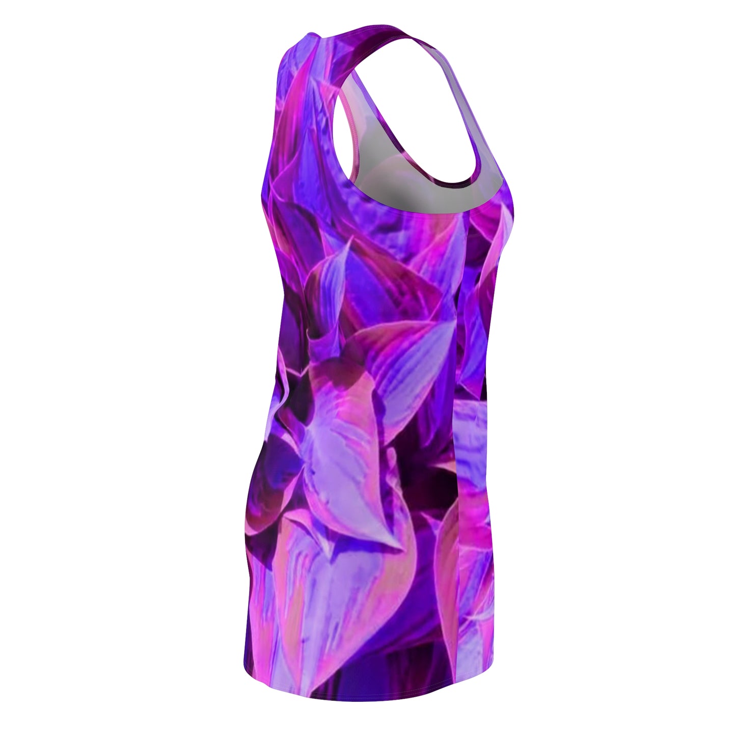 Women's Cut & Sew Racerback Dress (AOP)