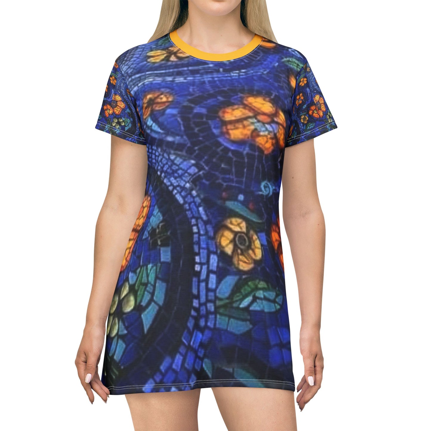 T-Shirt Dress (AOP)