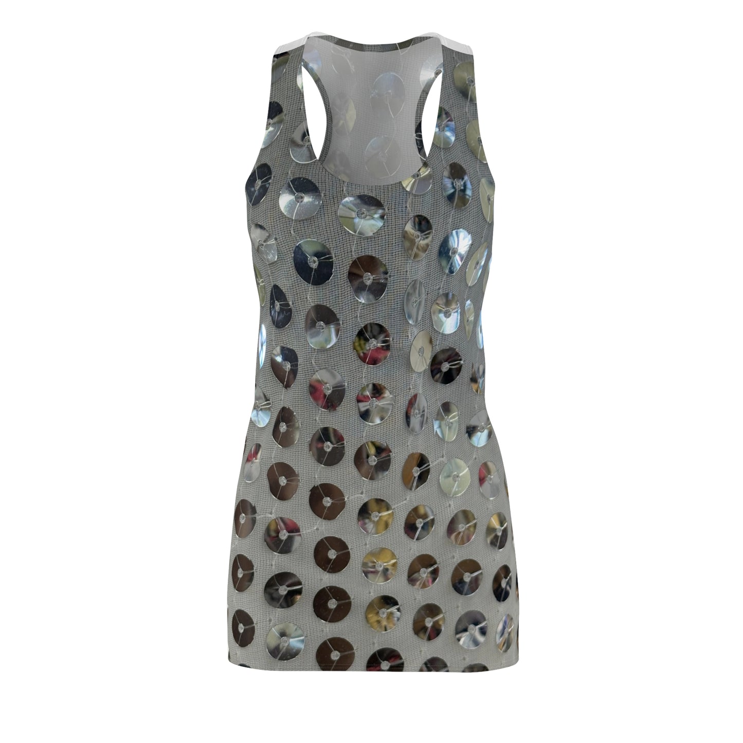 Women's Cut & Sew Racerback Dress (AOP)