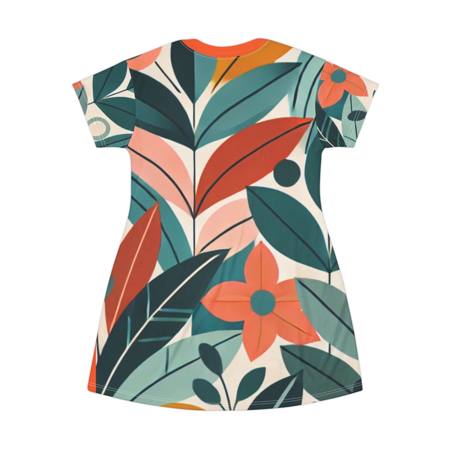 T-Shirt Dress (AOP)