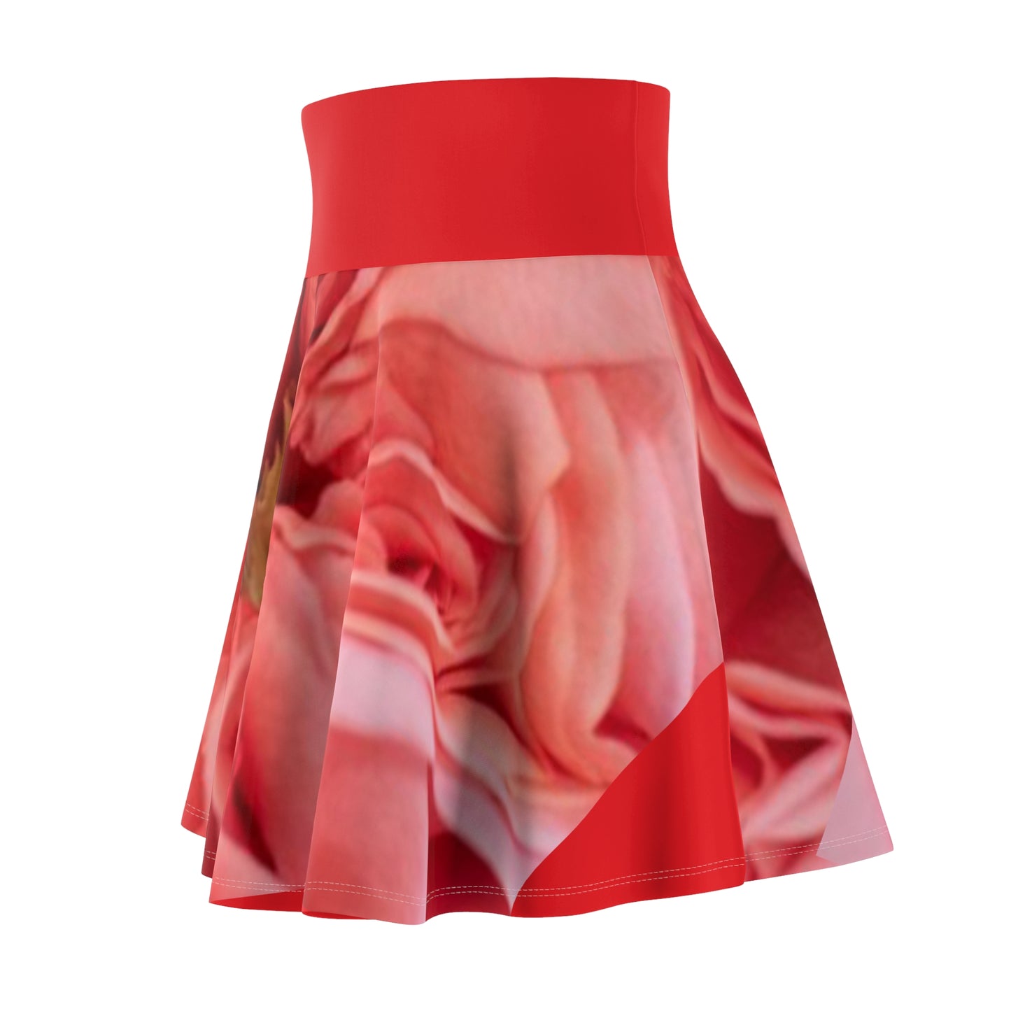Floral Women's Skater Skirt - Perfect for Spring Outings and Special Occasions