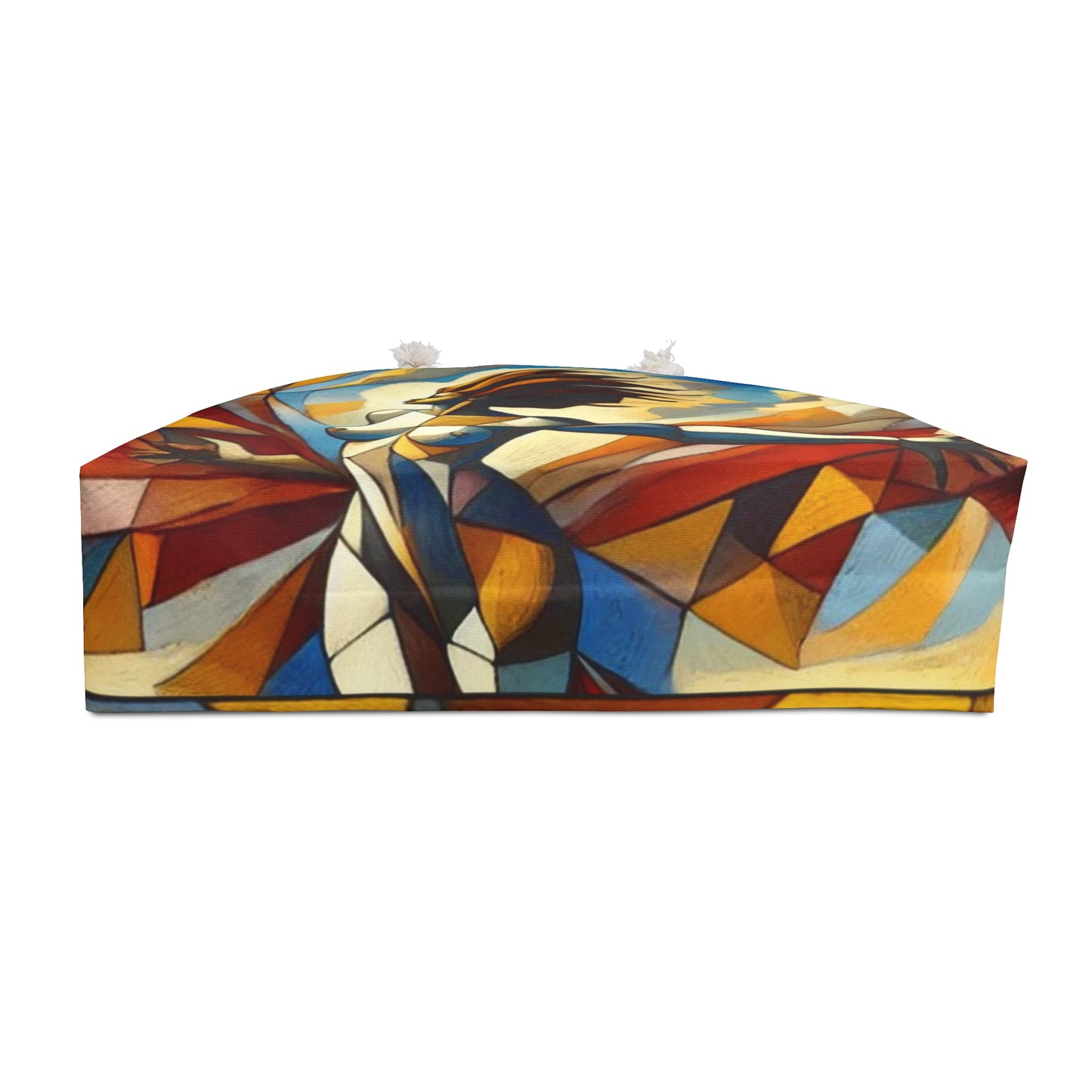 Artistic Weekender Bag - Abstract Colorful Travel Tote