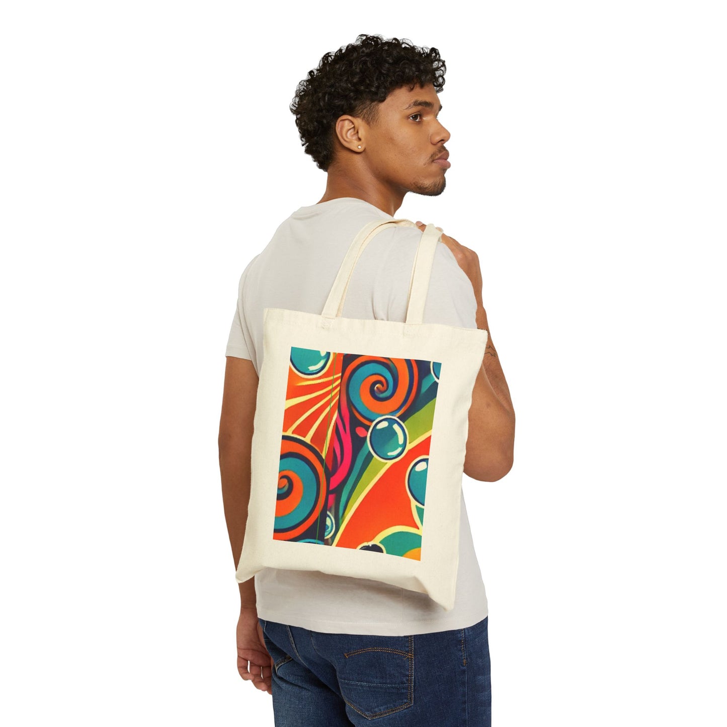 Cotton Canvas Tote Bag