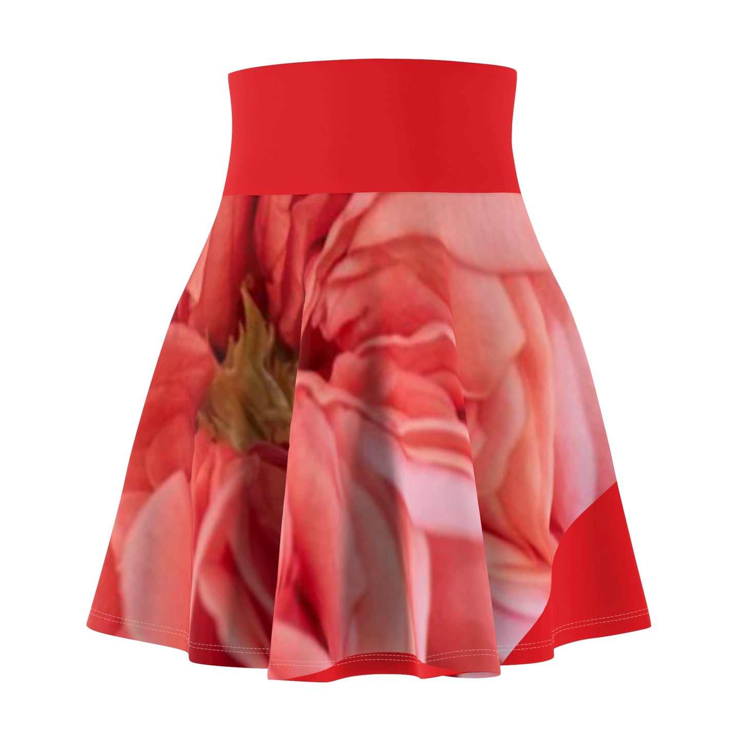 Floral Women's Skater Skirt - Perfect for Spring Outings and Special Occasions