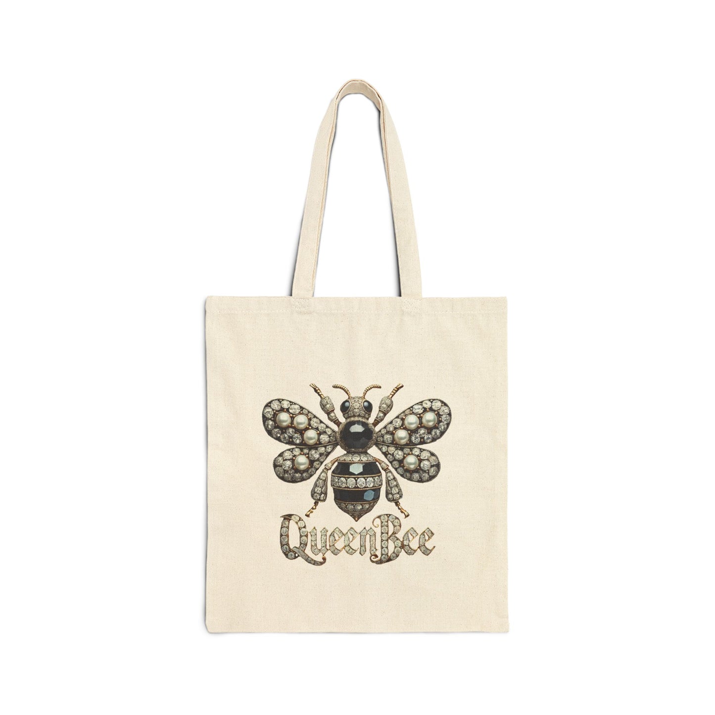 Cotton Canvas Tote Bag