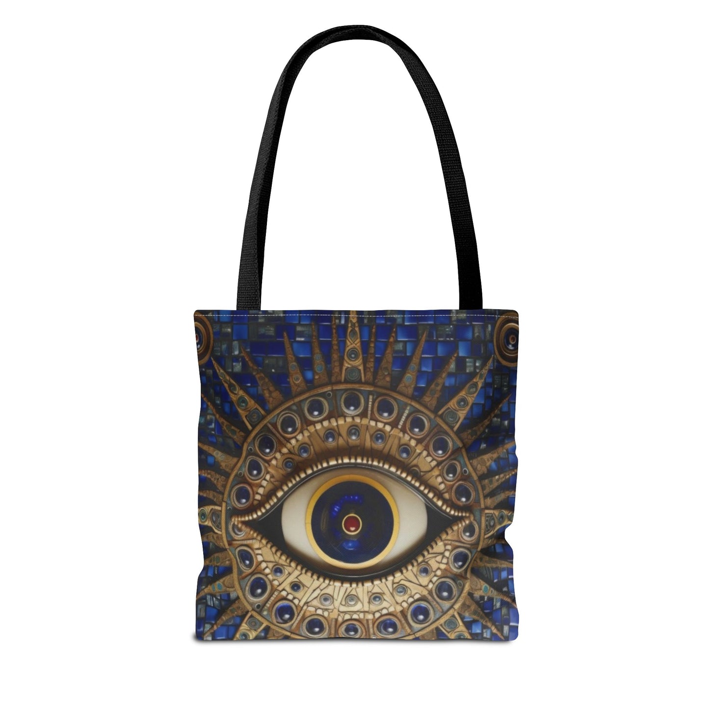 Mystical Eye Tote Bag - Unique Bohemian Style for Everyday Use