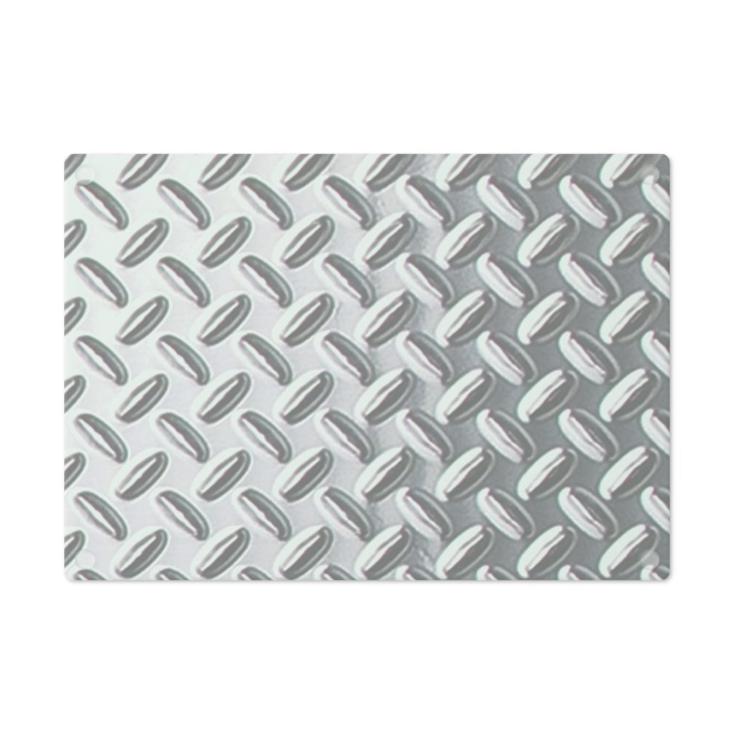 Industrial-Style Cutting Board | Metal Texture Design | Perfect for Cooking & Gifting