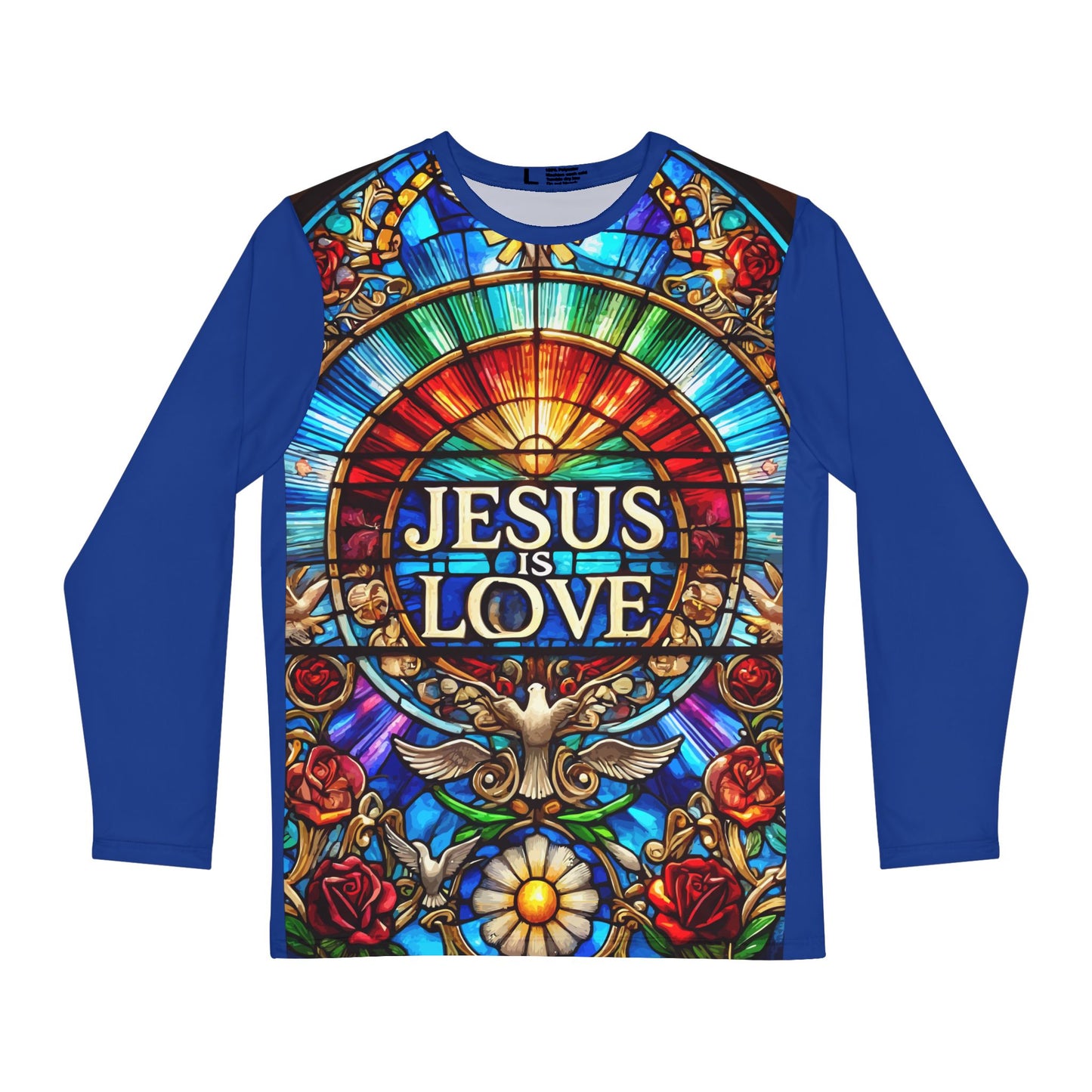 Men's Long Sleeve Shirt (AOP)