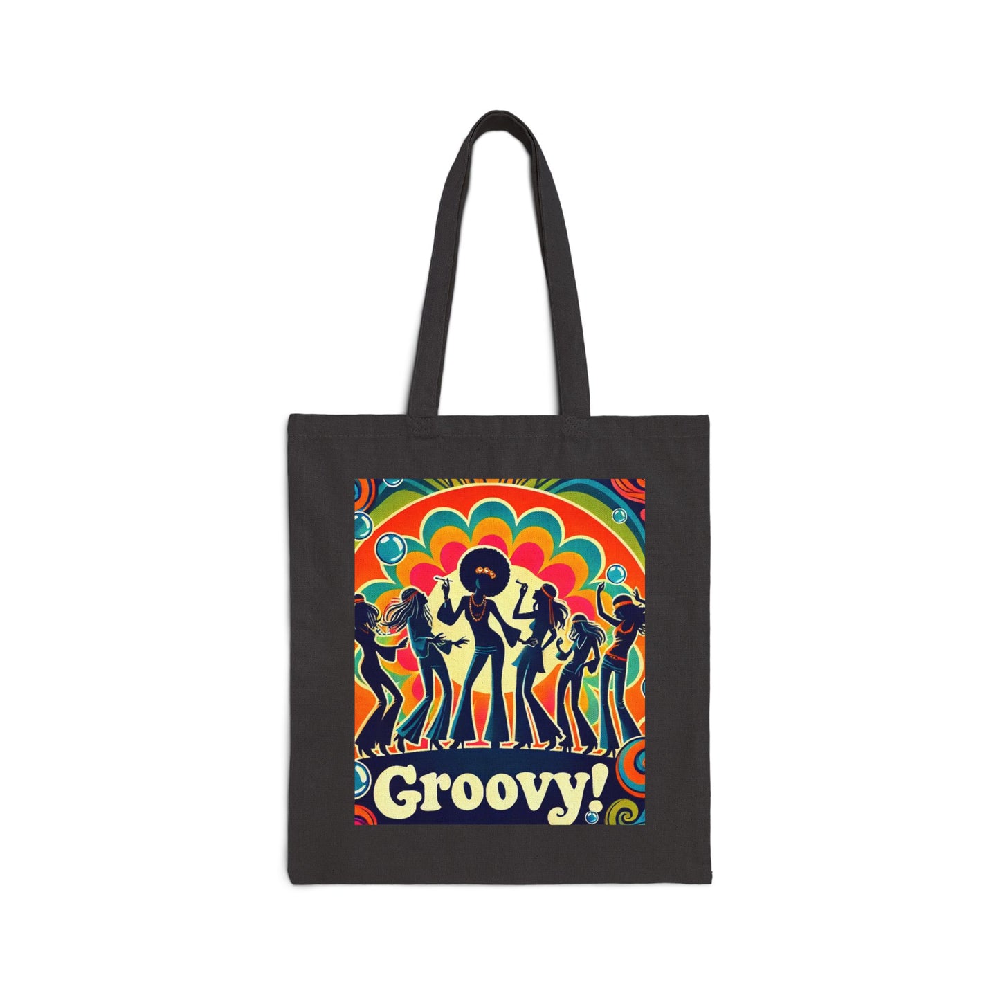 Cotton Canvas Tote Bag