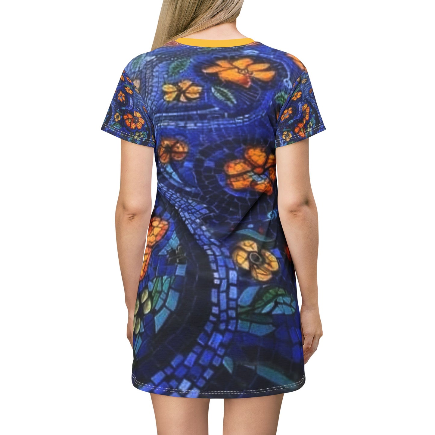T-Shirt Dress (AOP)