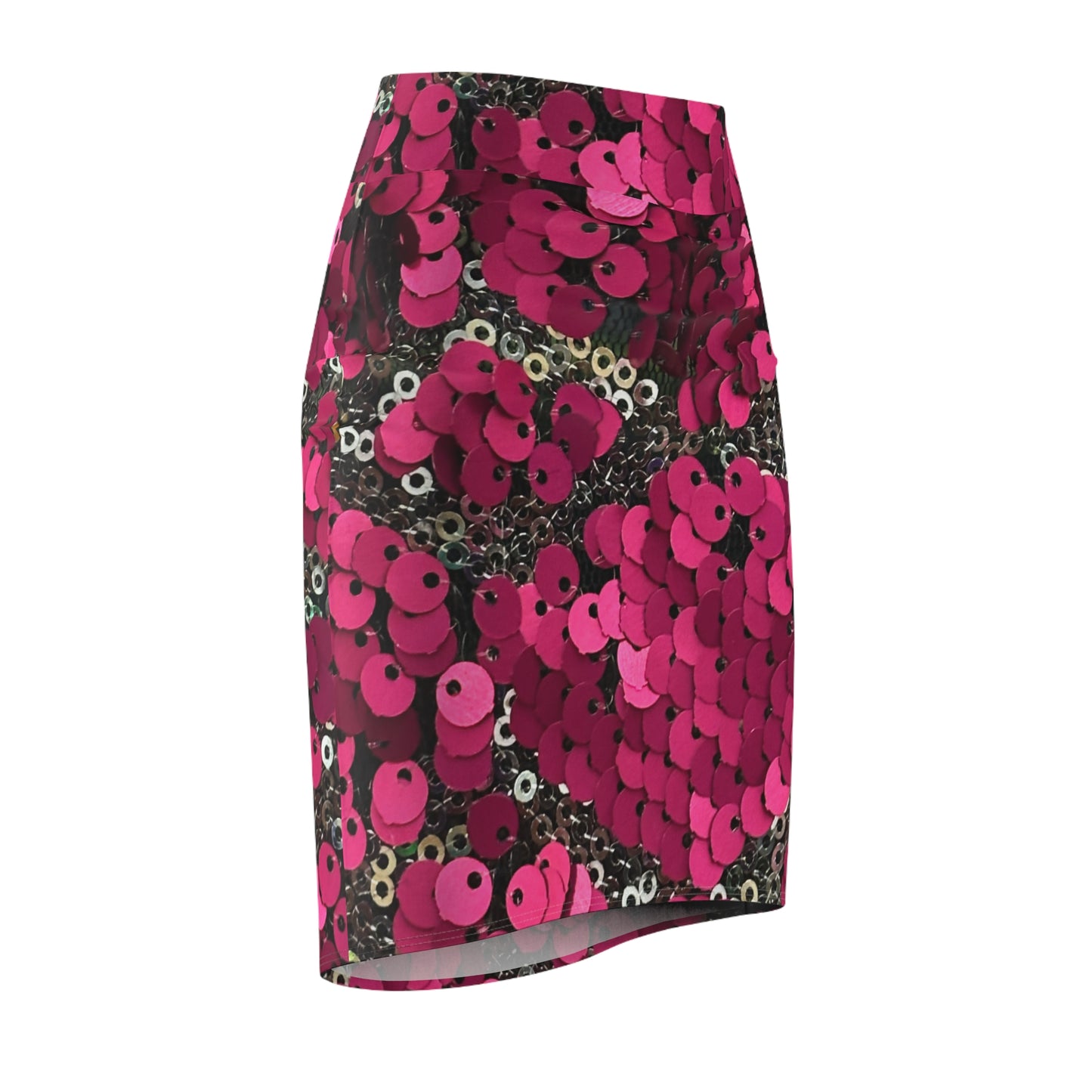 Sparkling Sequin Women's Pencil Skirt | Perfect for Parties & Celebrations