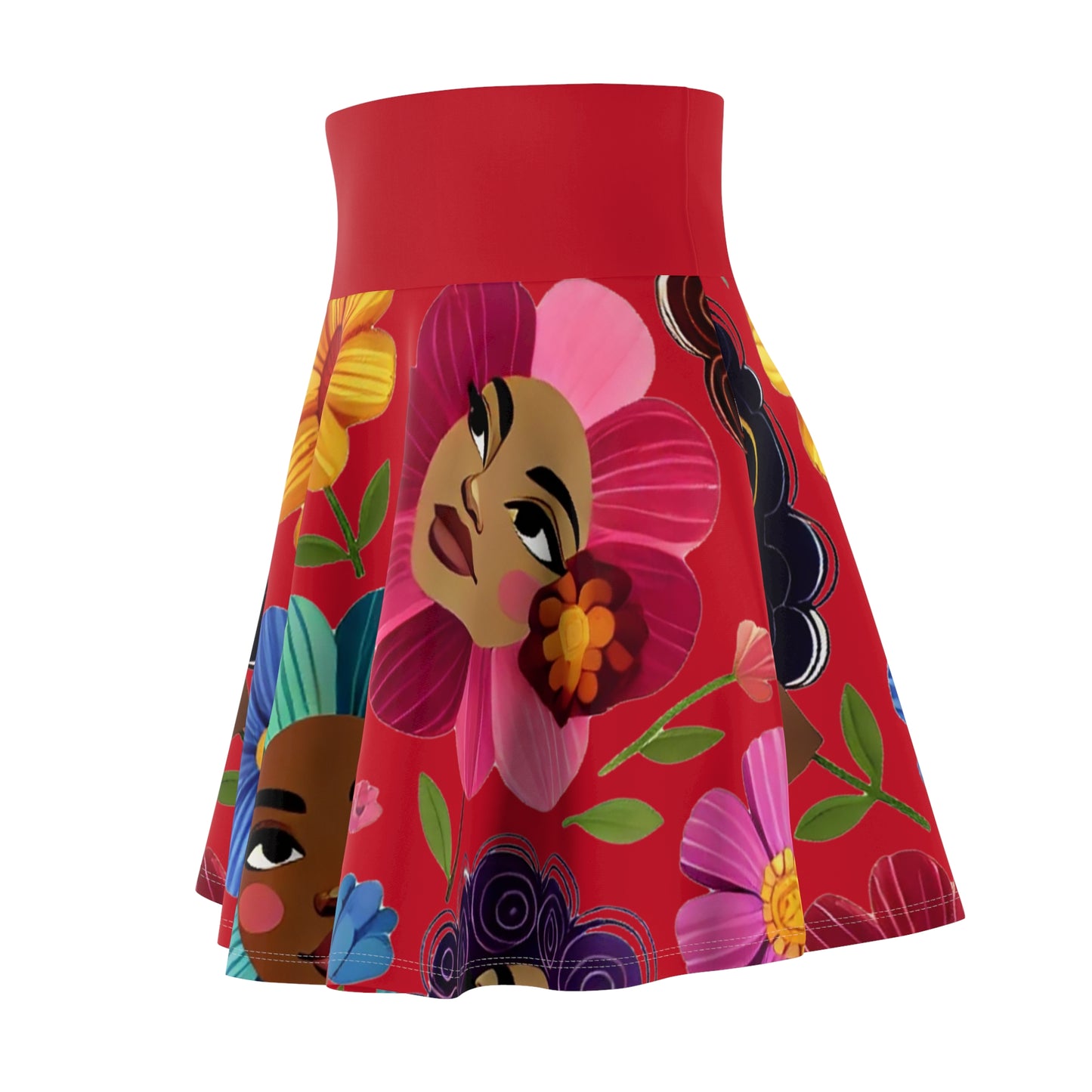 Women's Skater Skirt (AOP)