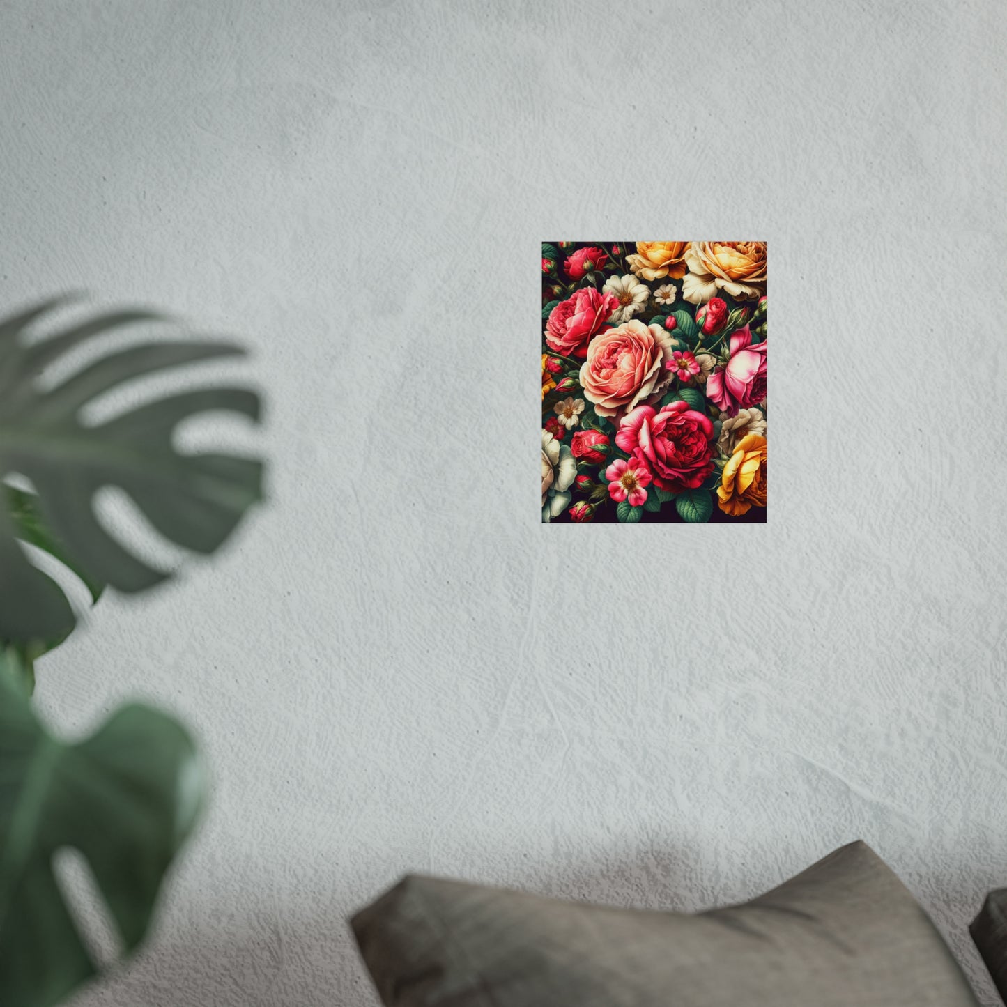 Copy of Vibrant Floral Fine Art Poster - Luxurious Home Decor for Nature Lovers