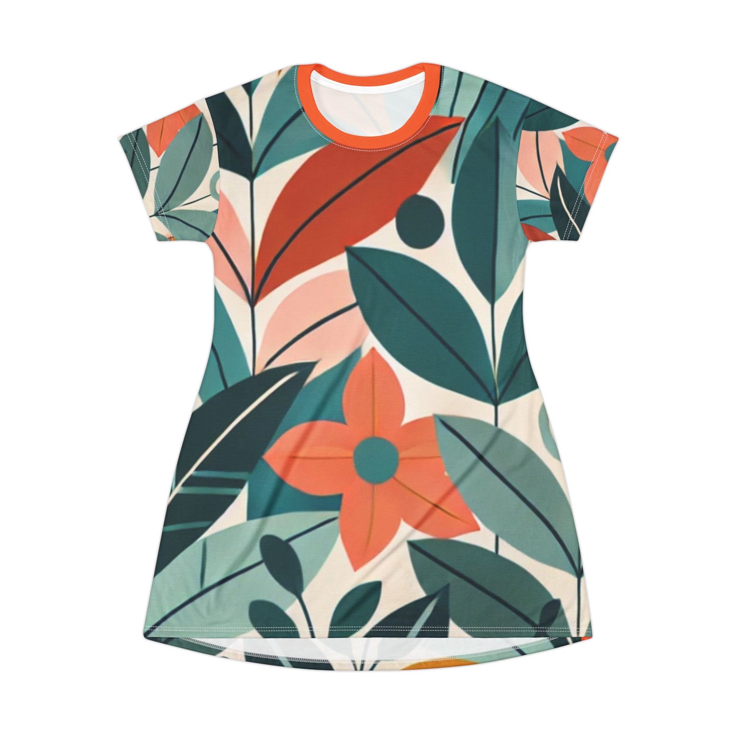 T-Shirt Dress (AOP)