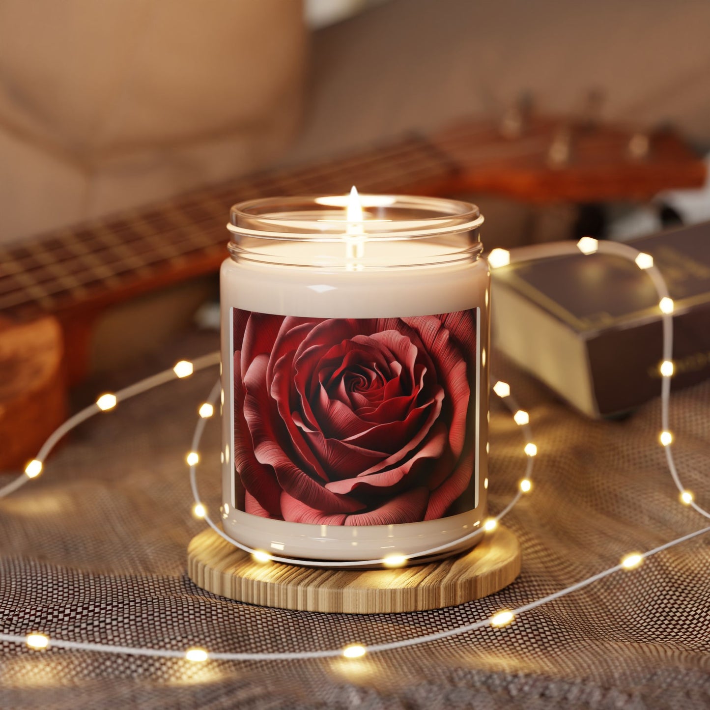 Scented Soy Candle, 9oz