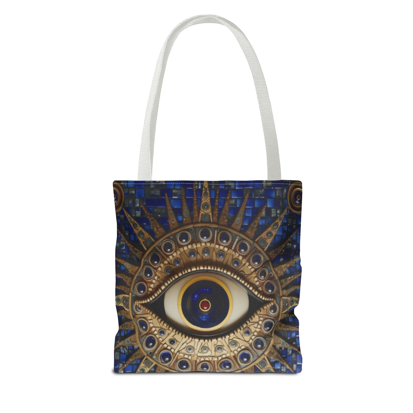 Mystical Eye Tote Bag - Unique Bohemian Style for Everyday Use