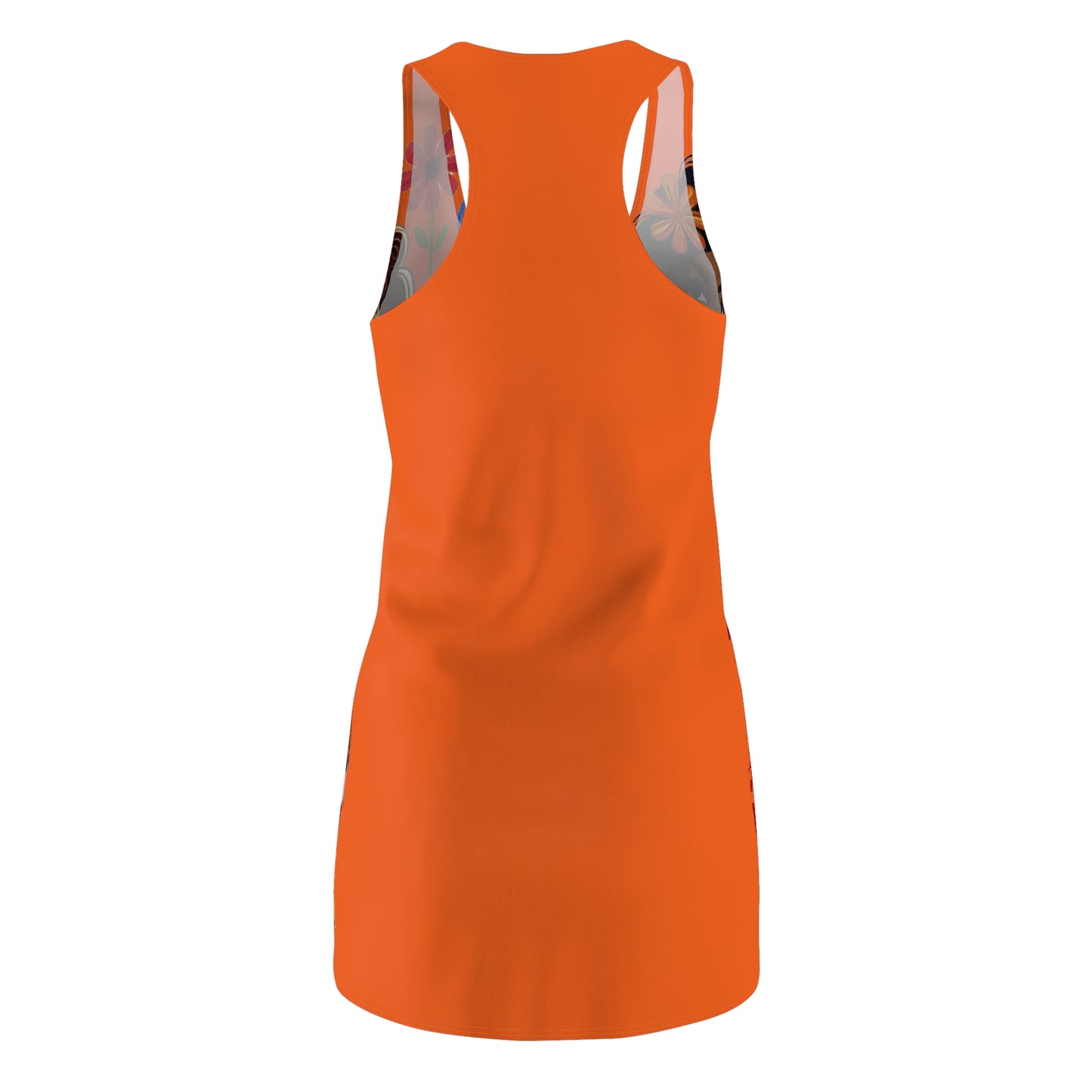 Women's Cut & Sew Racerback Dress (AOP)