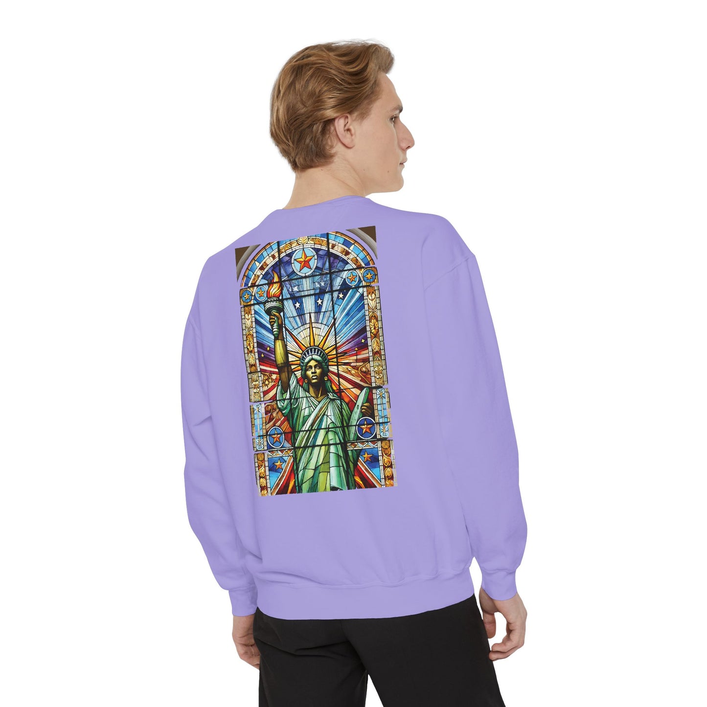 Unisex Garment-Dyed Sweatshirt