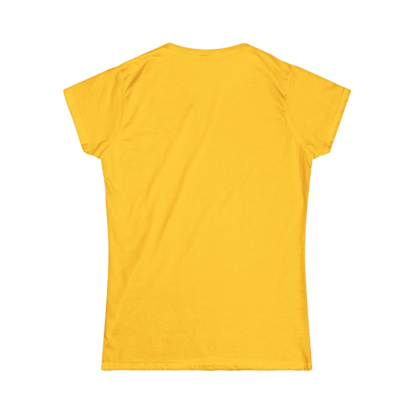 Colorful Fairy Women's Softstyle Tee - Whimsical Graphic T-Shirt for Creative Souls