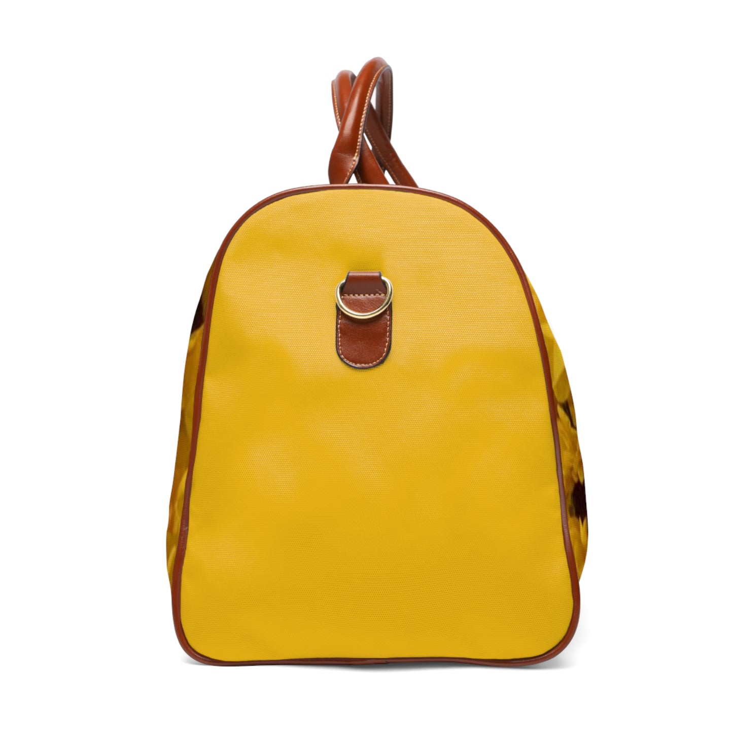 Sunflower Waterproof Travel Bag - Stylish Floral Weekender for Adventurers