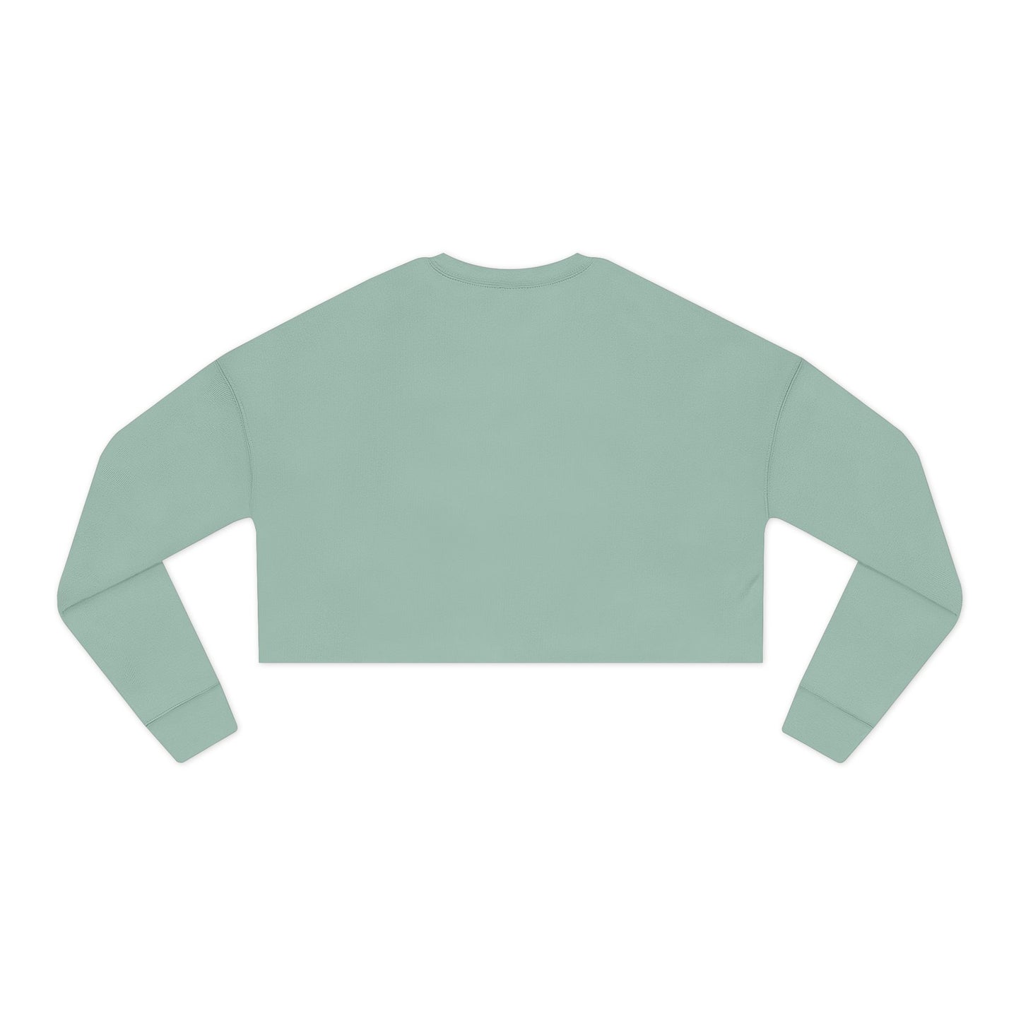 Colorful Fairy Women’s Cropped Sweatshirt - Trendy & Stylish for Everyday Wear
