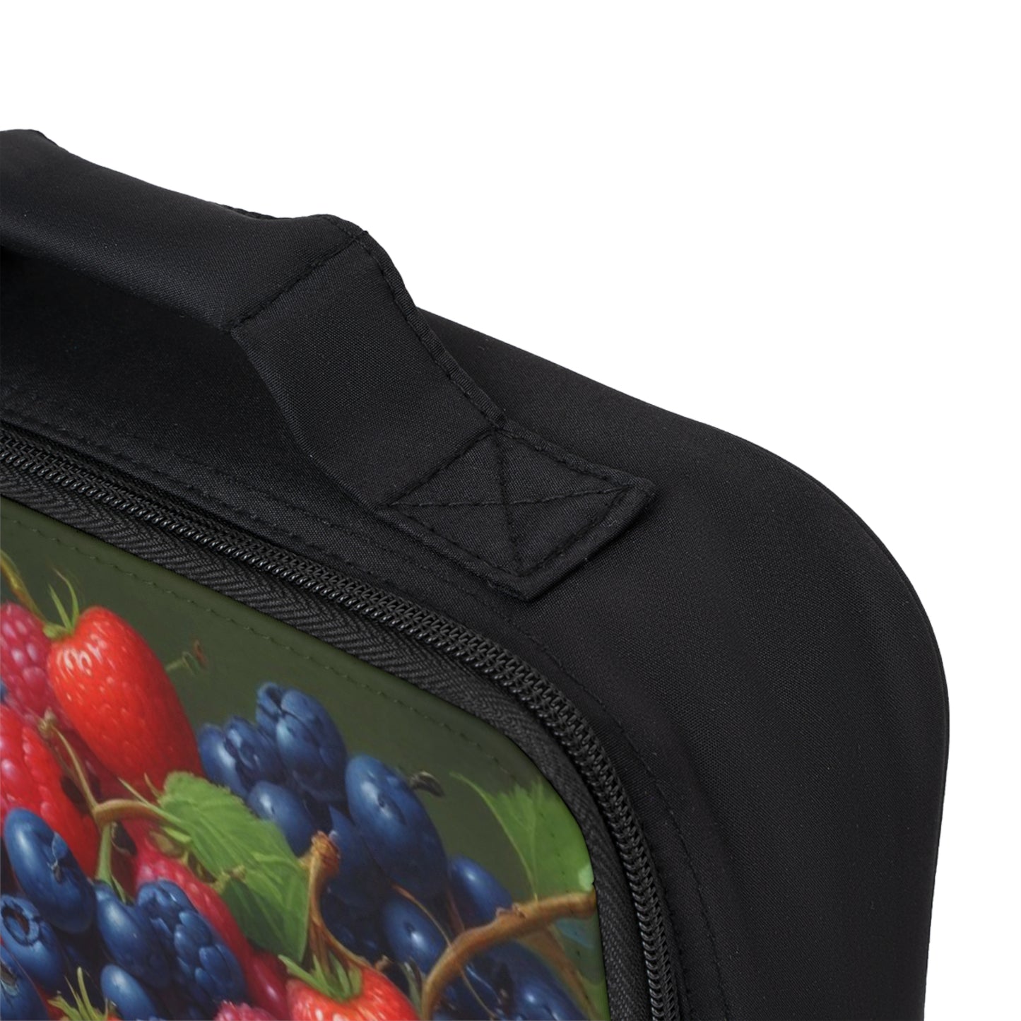 Vibrant Fruit Lunch Bag - Insulated Cooler for School and Work