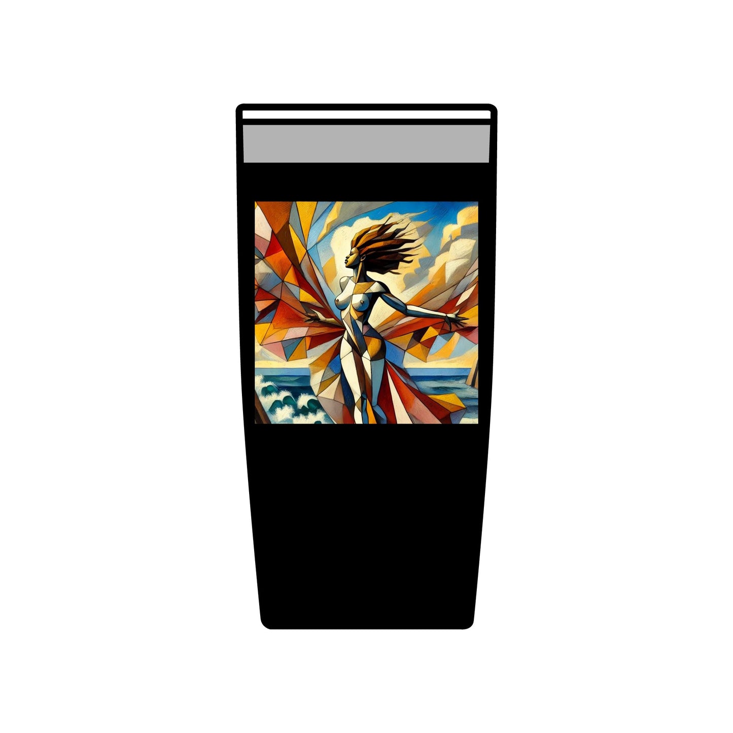 Colorful Art Insulated Tumbler - 20oz - Perfect for Hot & Cold Drinks