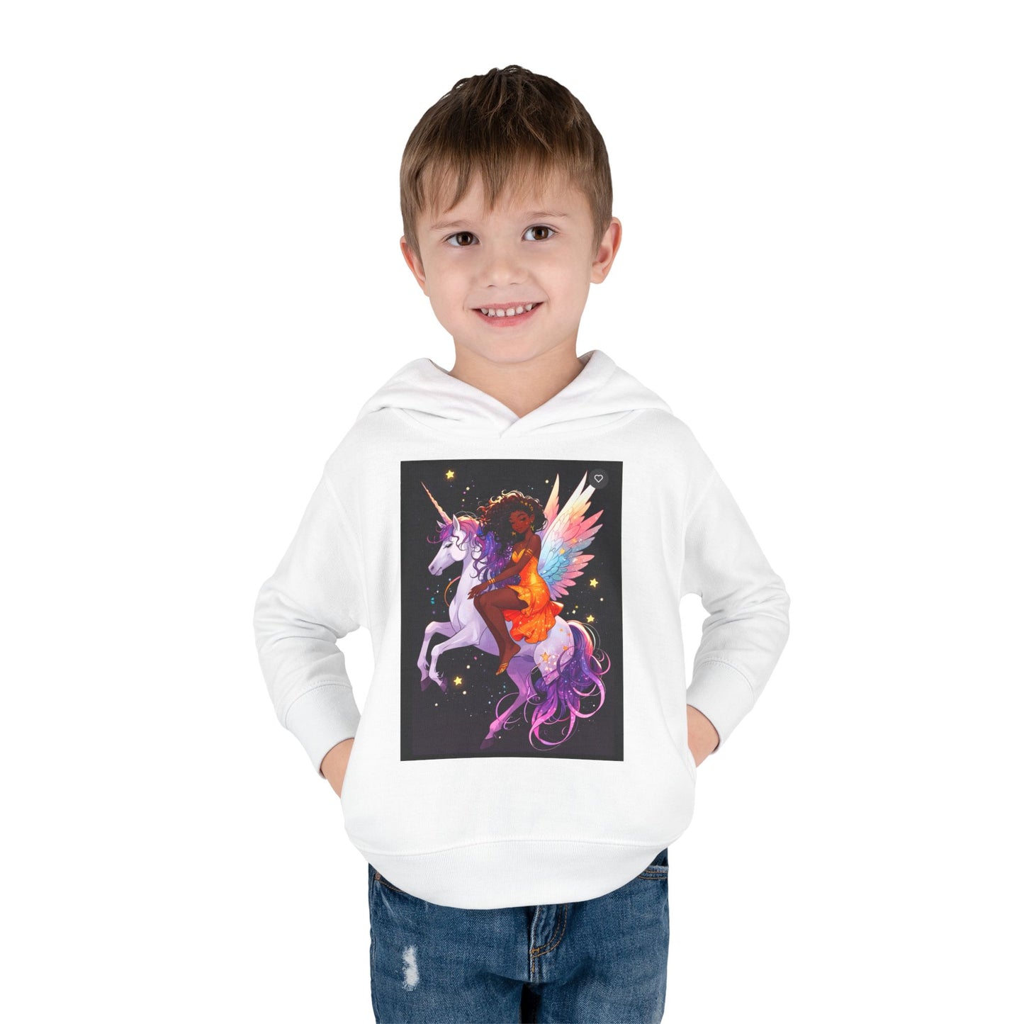 Magical Unicorn Toddler Fleece Hoodie - Cozy Fairy Tale Apparel