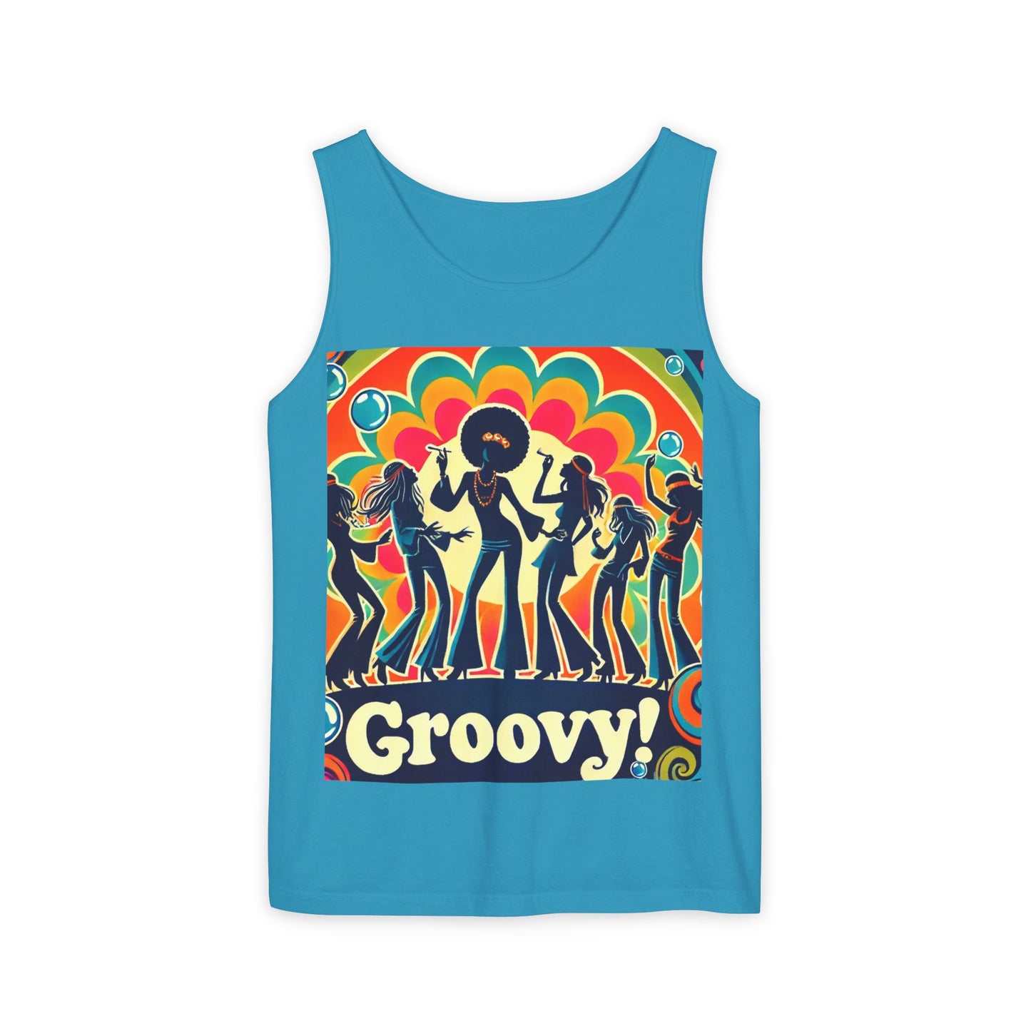 Unisex Garment-Dyed Tank Top