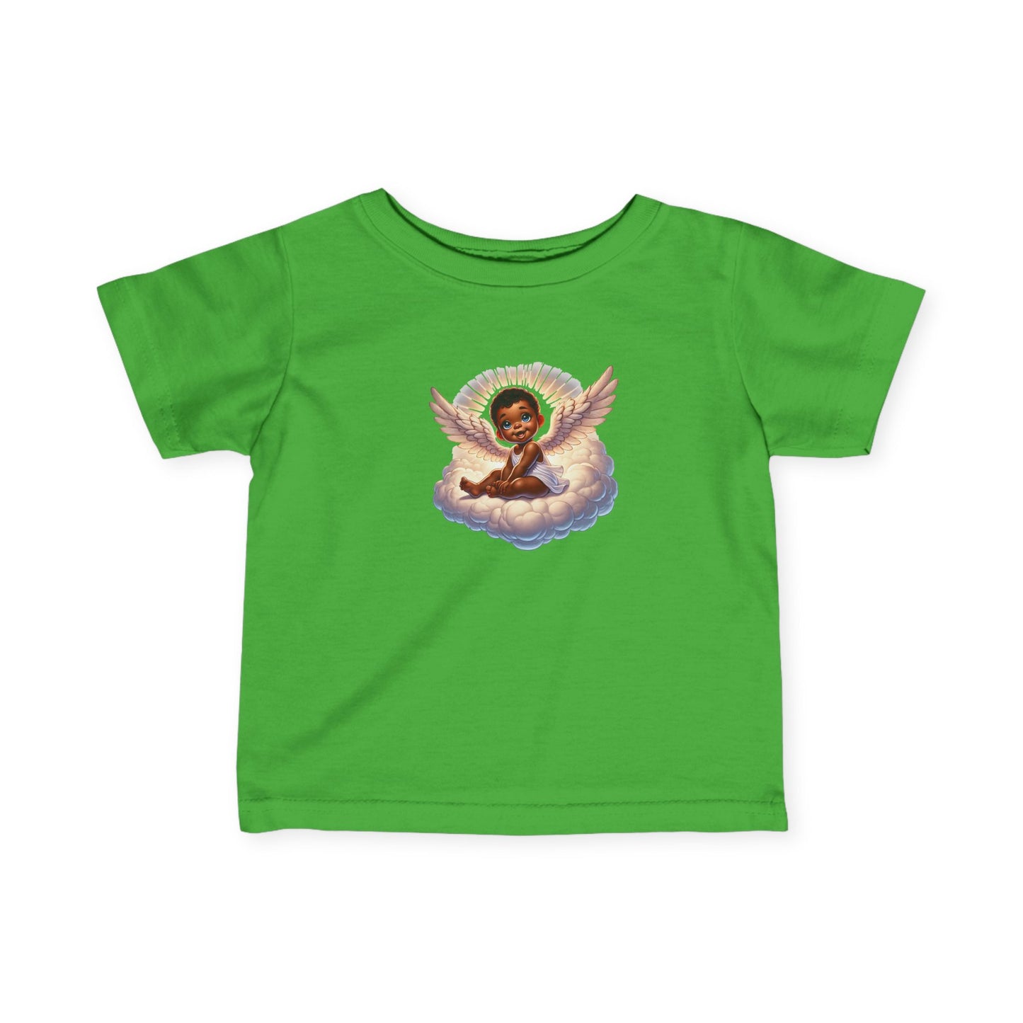 Cute Angel Infant Tee - Perfect for Baby Showers & Celebrations