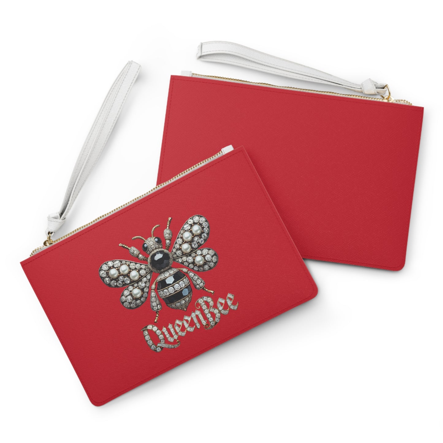 Queen Bee Clutch Bag - Elegant Red Fashion Accessory for Stylish Women