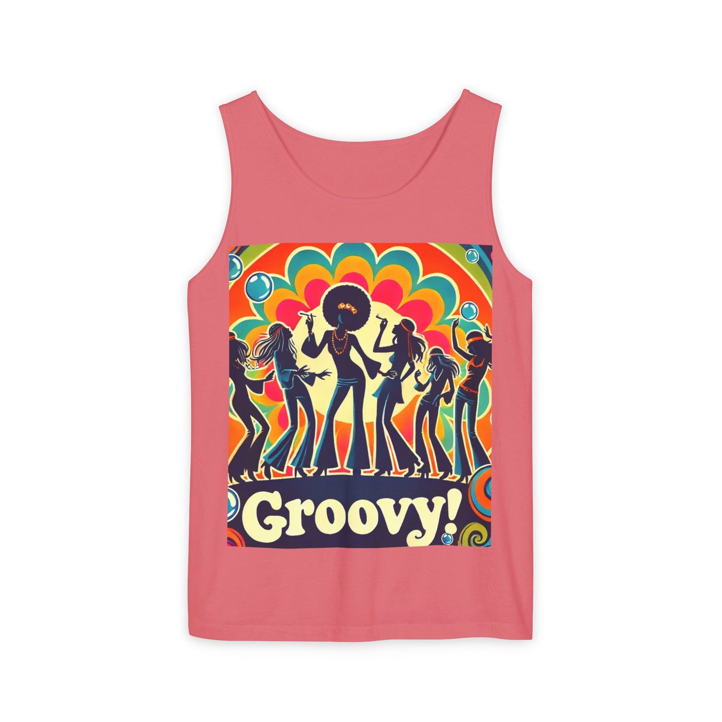 Unisex Garment-Dyed Tank Top