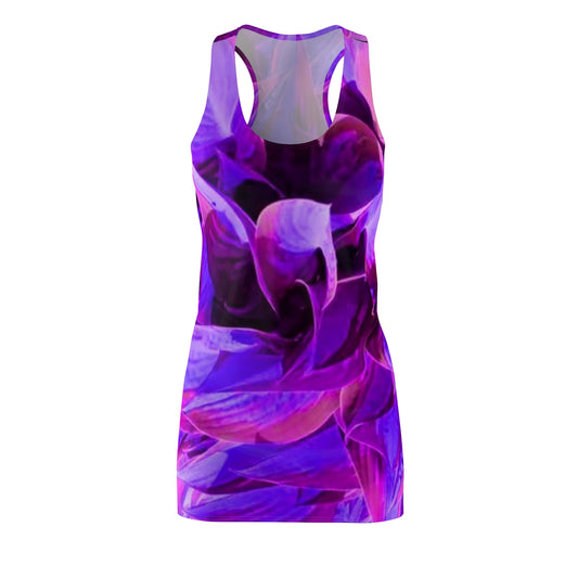 Women's Cut & Sew Racerback Dress (AOP)