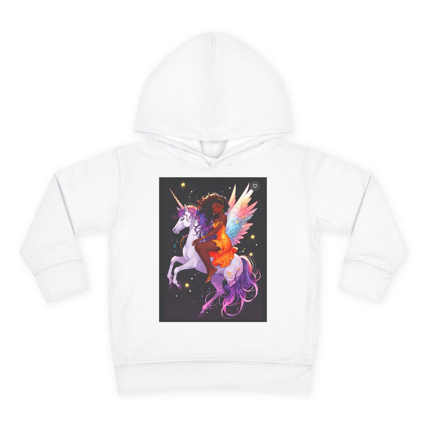 Magical Unicorn Toddler Fleece Hoodie - Cozy Fairy Tale Apparel