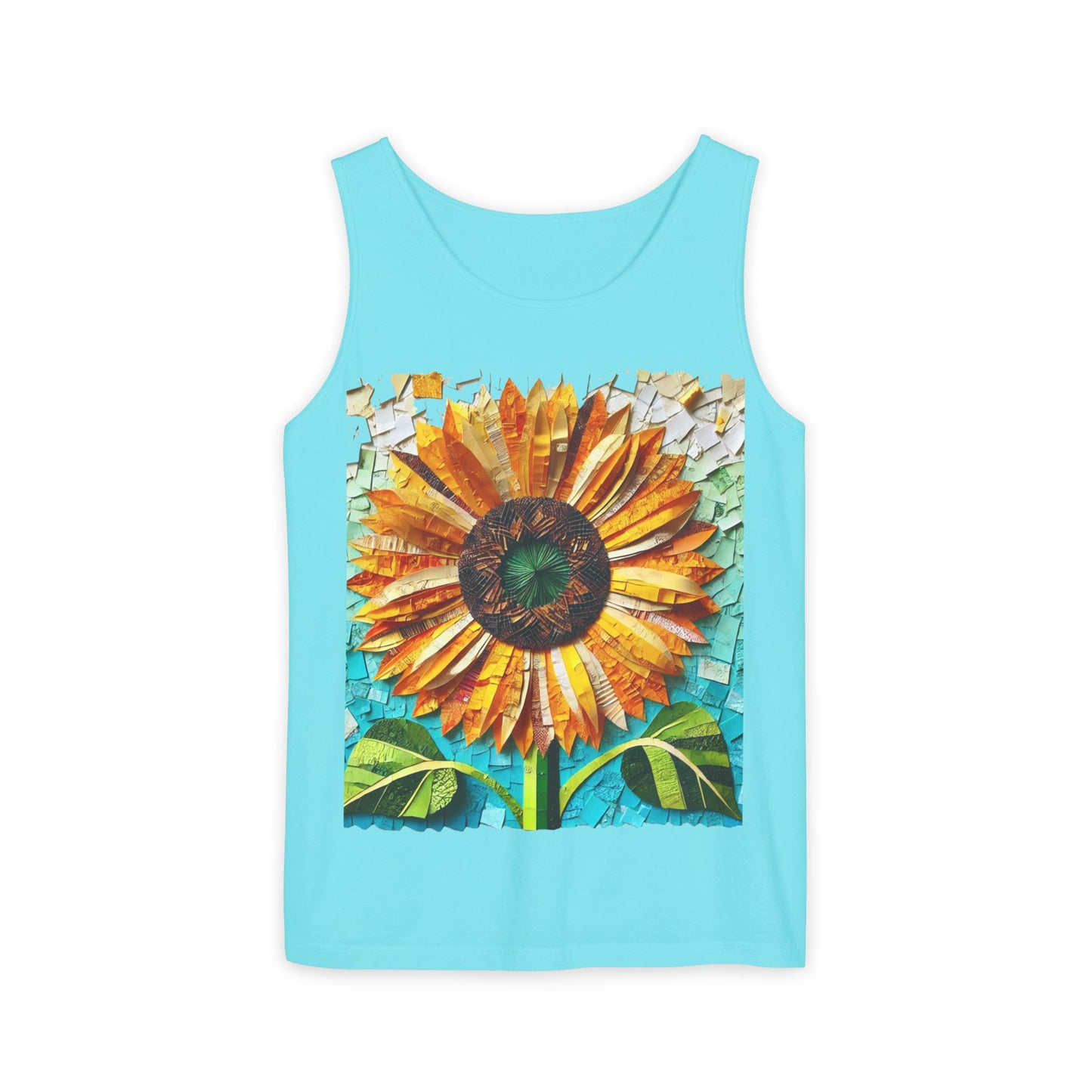 Unisex Garment-Dyed Tank Top